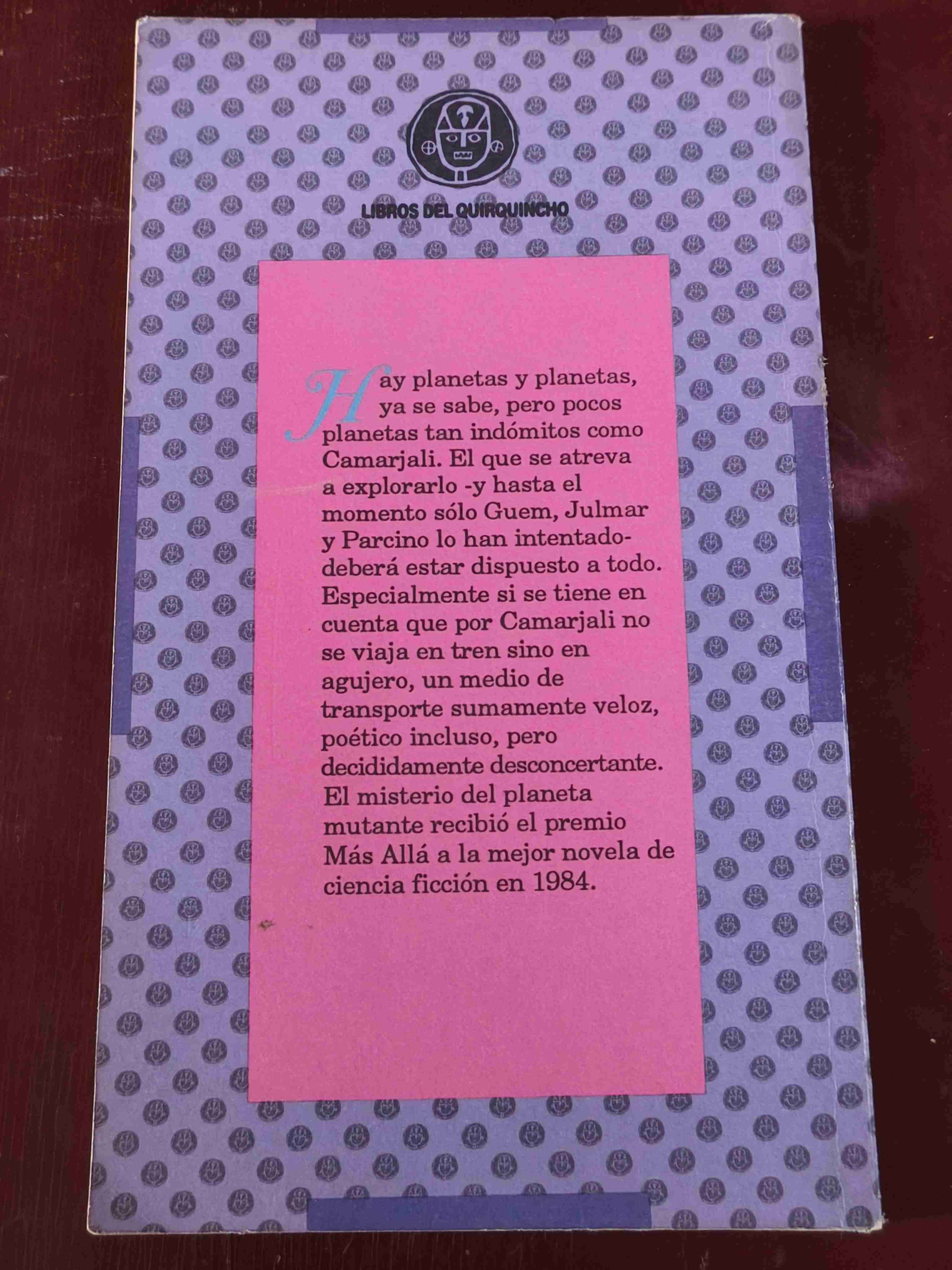 Libro El misterio del planeta mutante - miniatura 2