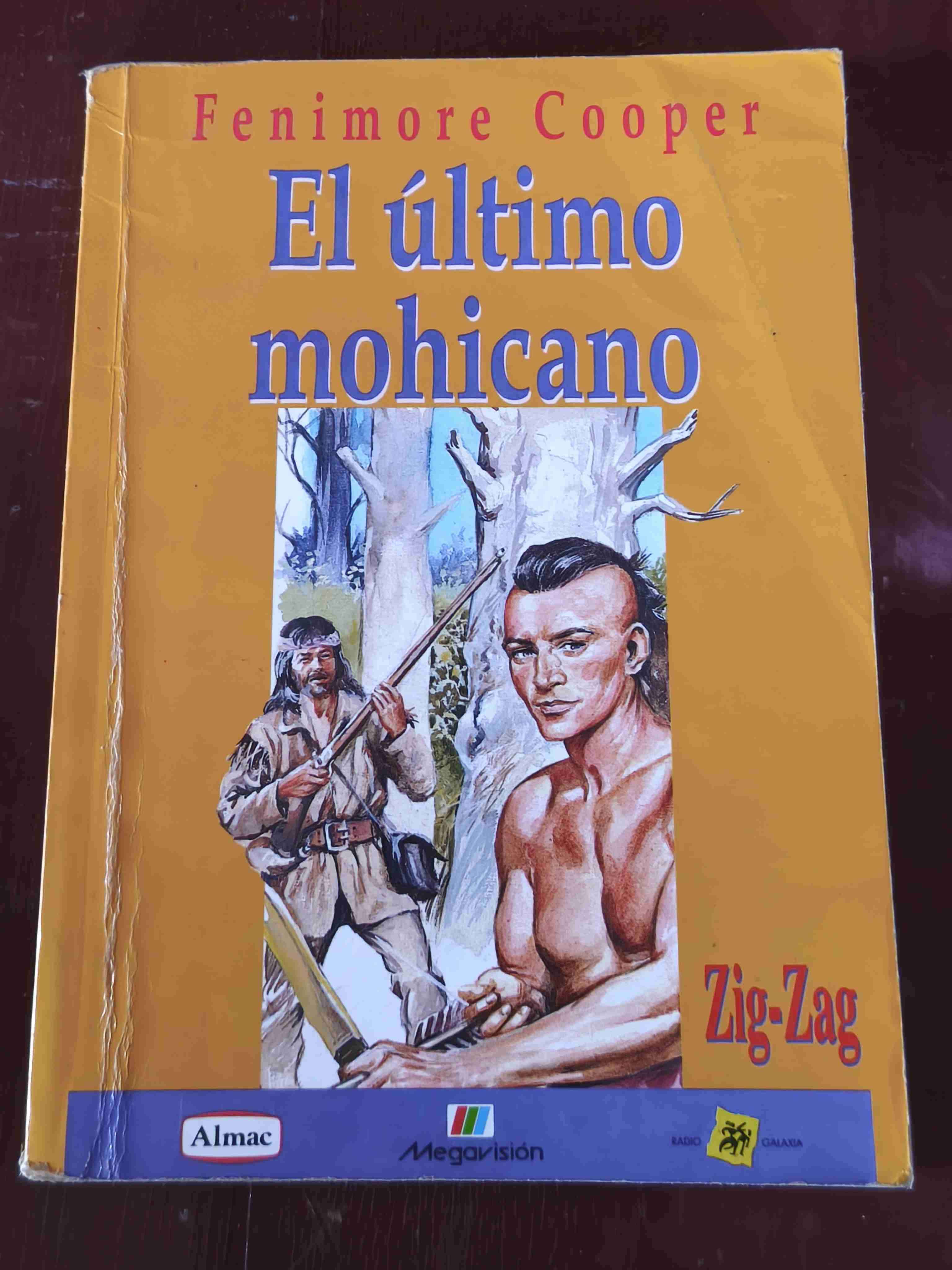Libro El último mohicano - miniatura 1
