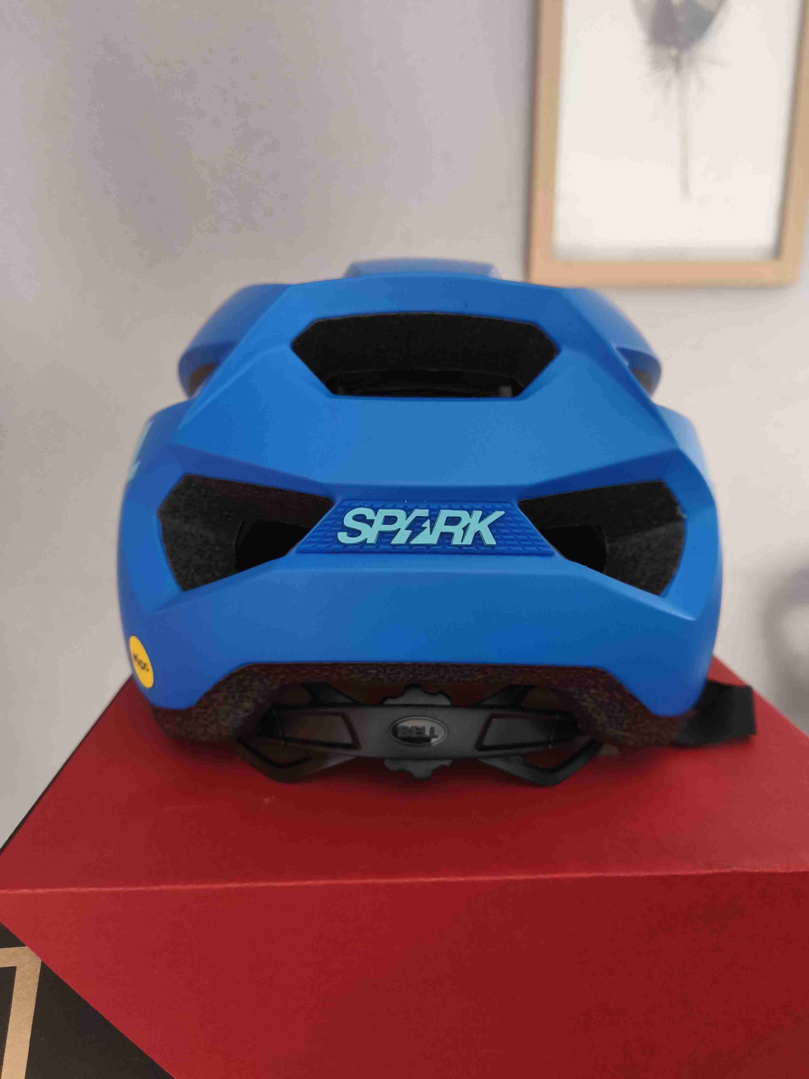 Casco  Bell Spark 2 MIPS - miniatura 3