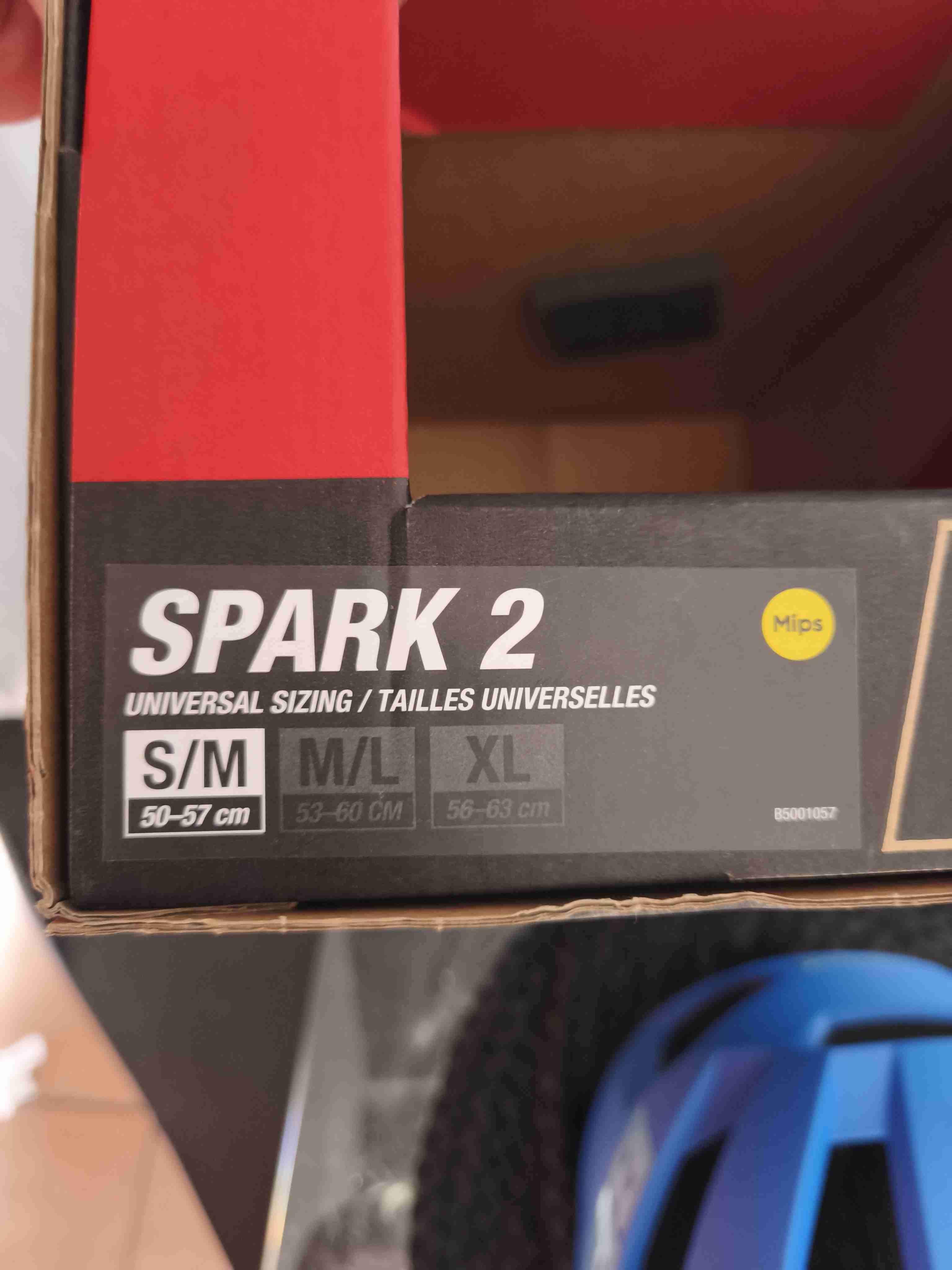 Casco  Bell Spark 2 MIPS - miniatura 6