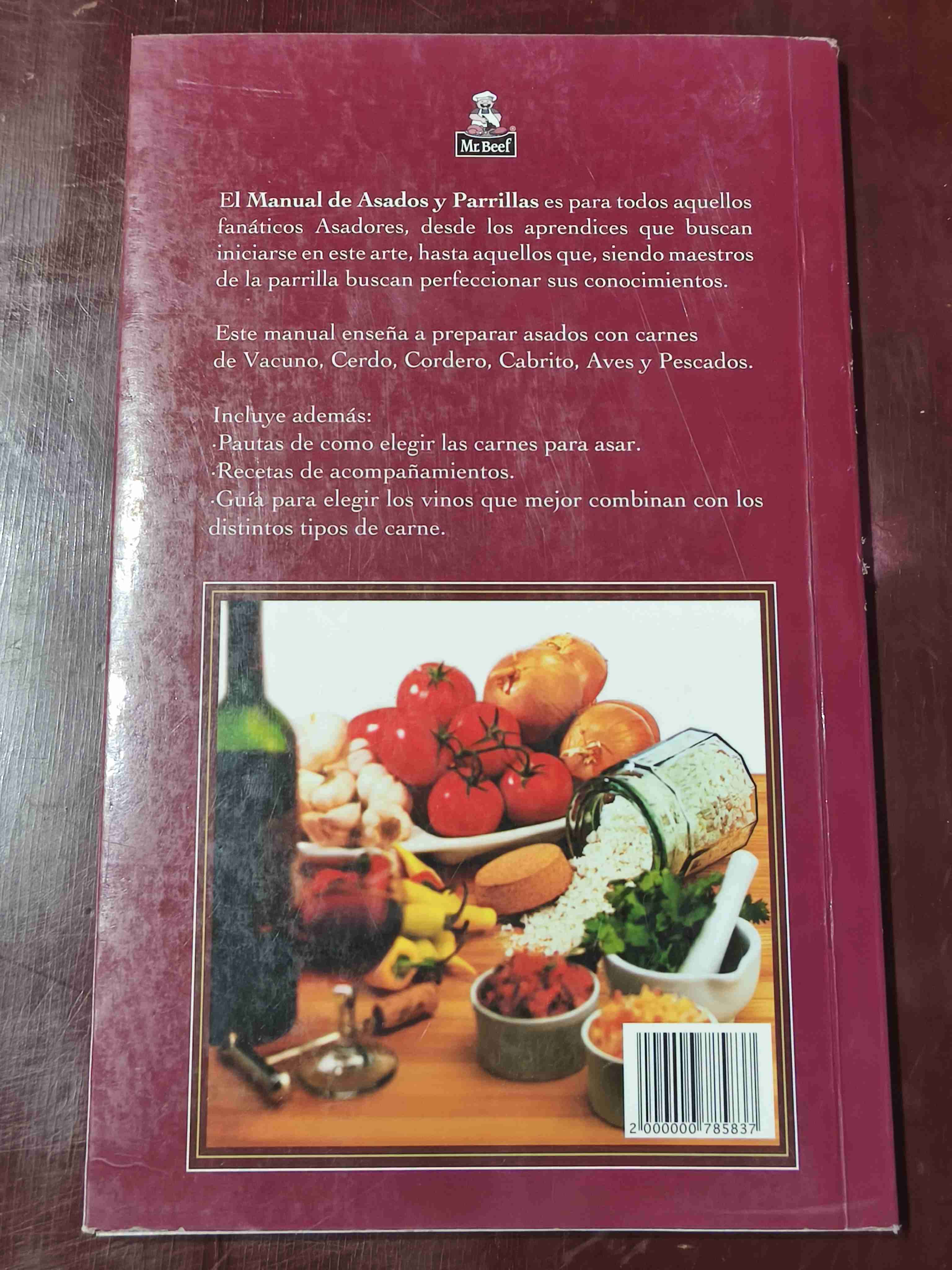 Manual de Asados y Parrillas - miniatura 2