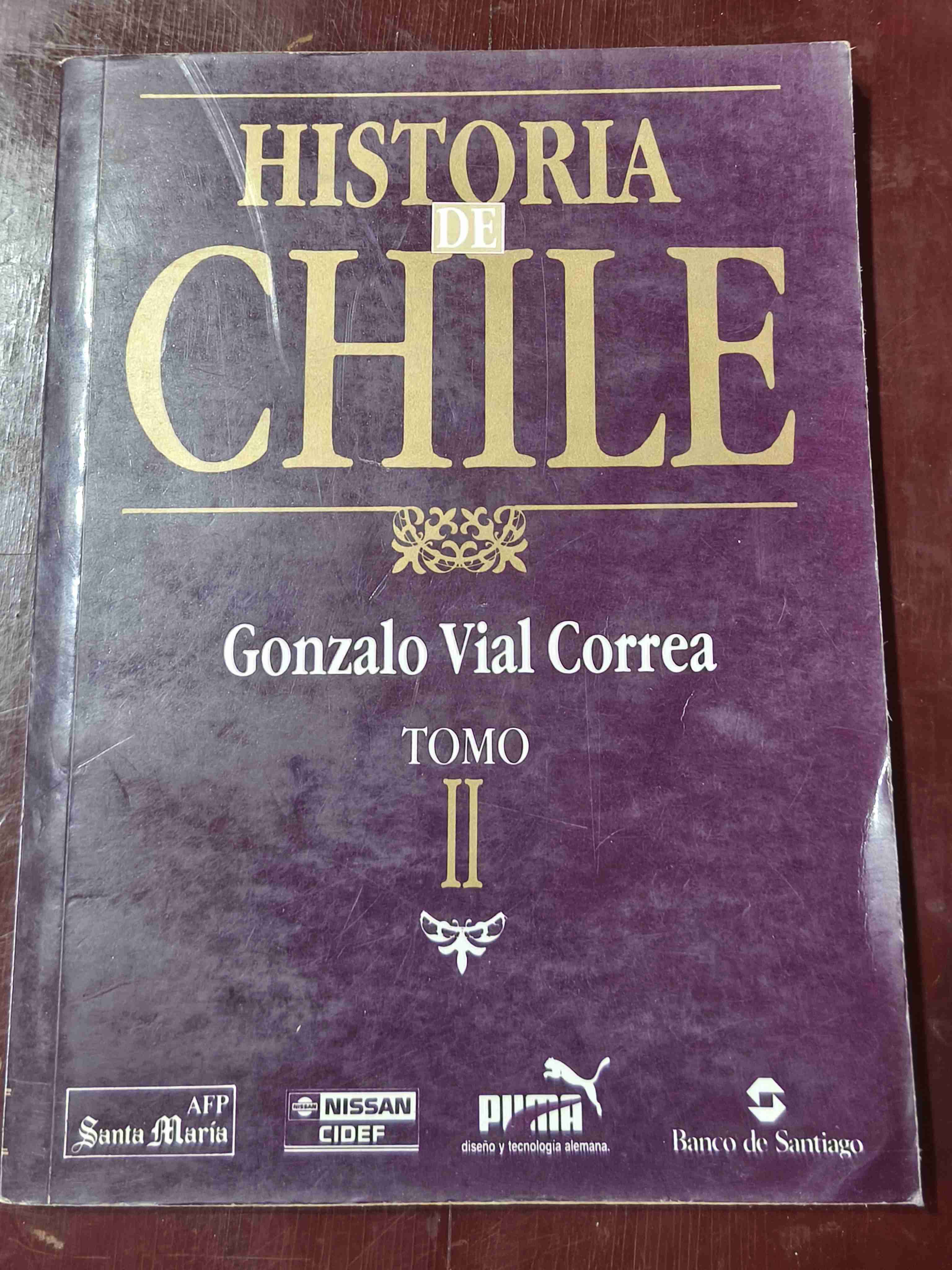 Historia de Chile Tomo II - miniatura 1