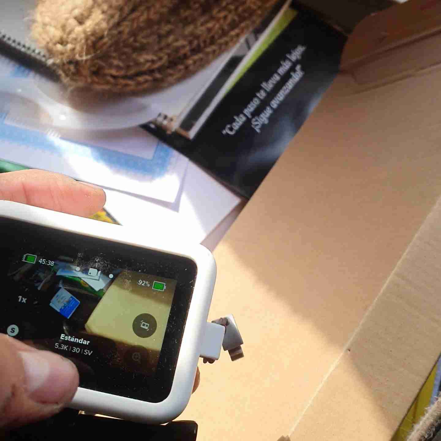 Cámara de acción GoPro hero 10 - miniatura 3