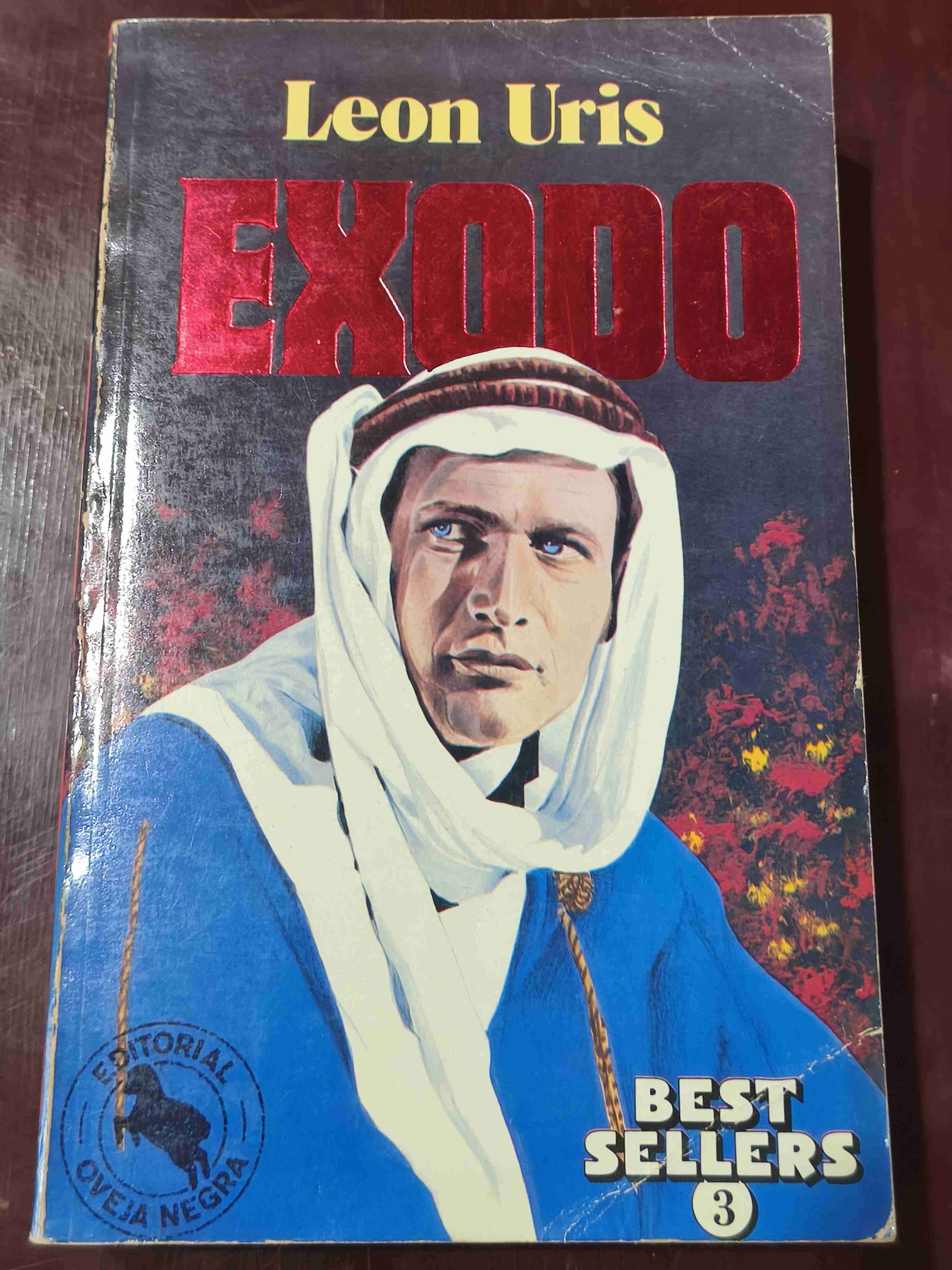 Libro Éxodo de Leon Uris - miniatura 1