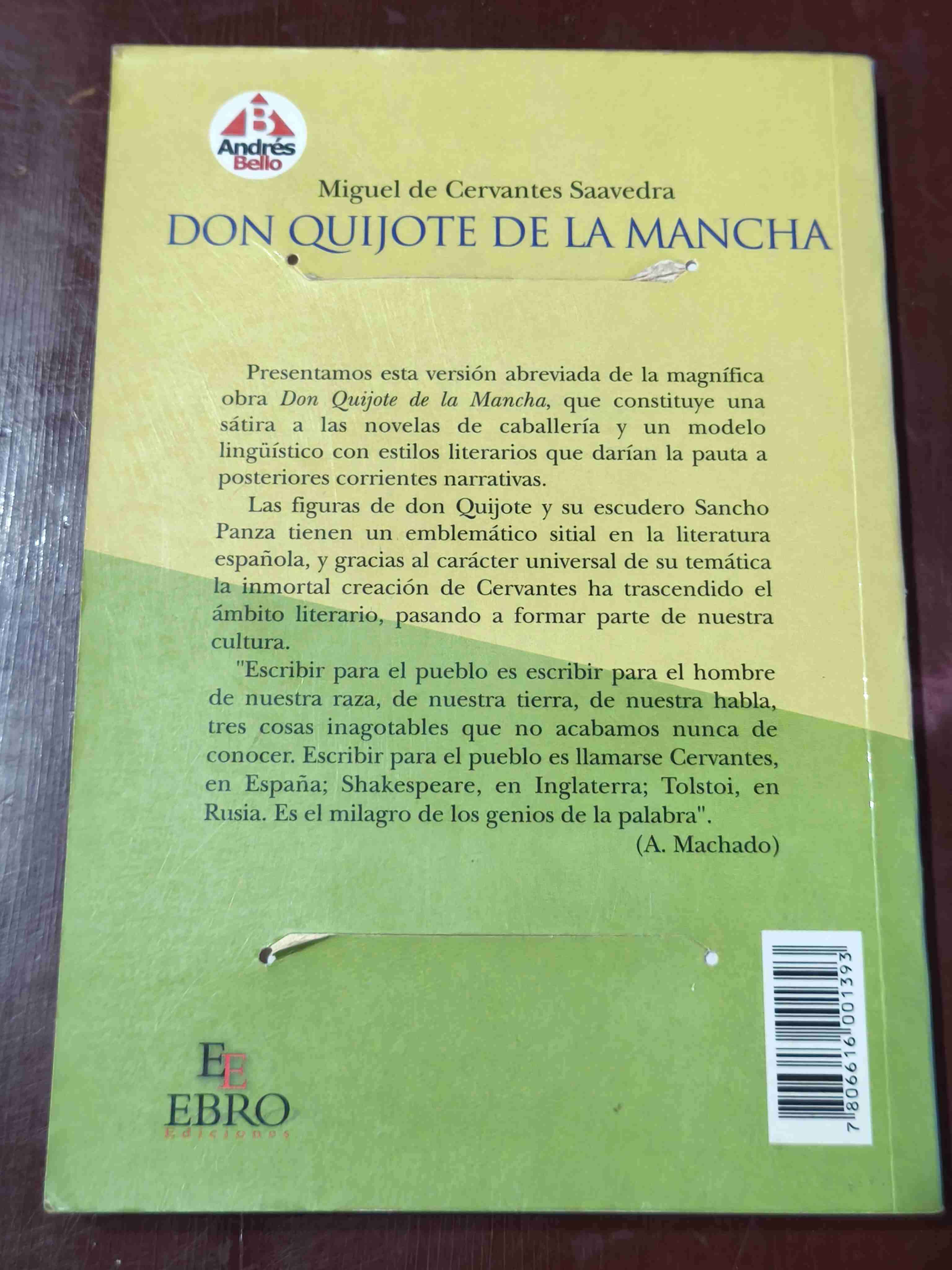 Libro Don Quijote de la Mancha - miniatura 2