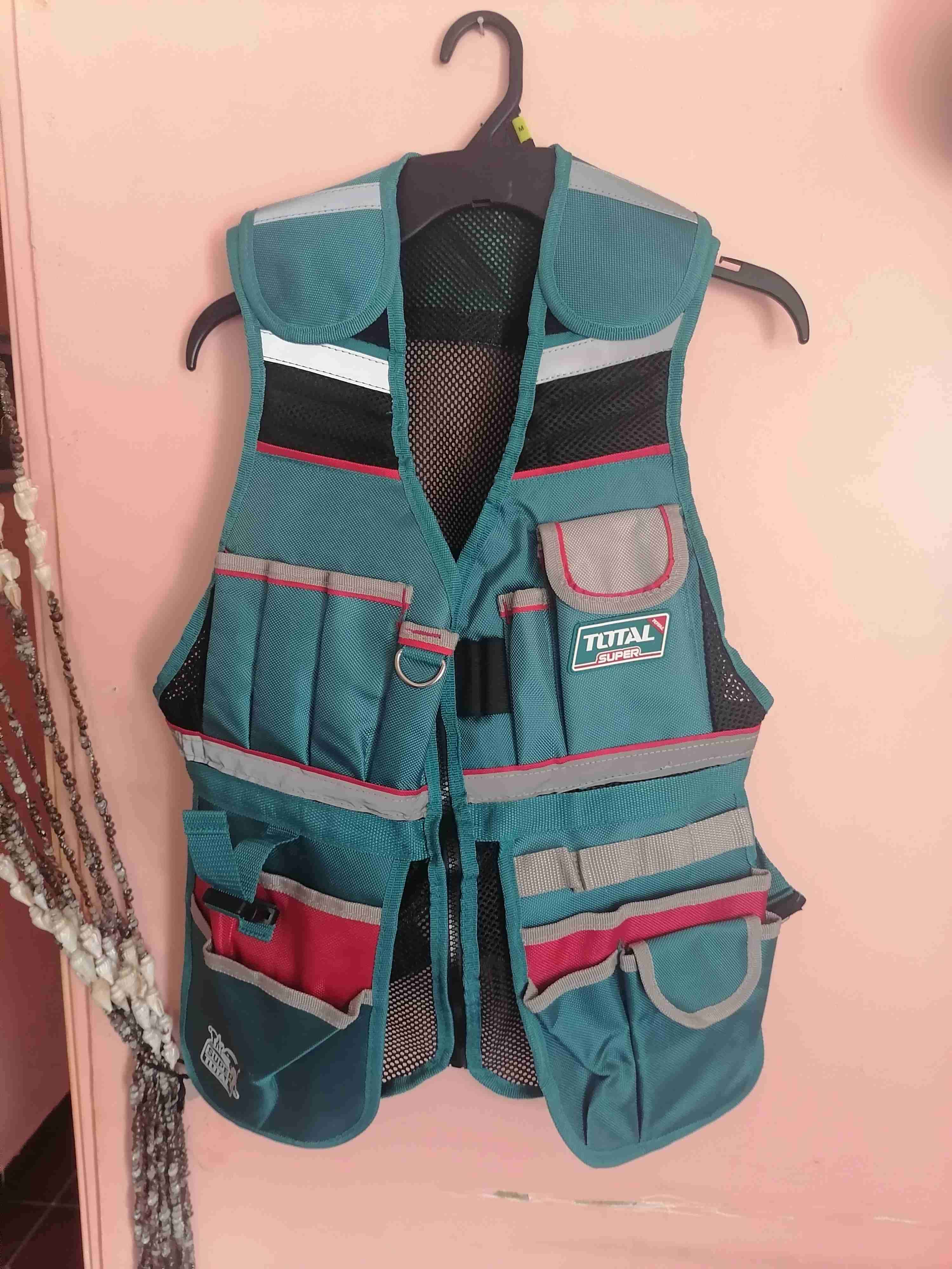 Chaleco de trabajo multibolsillos