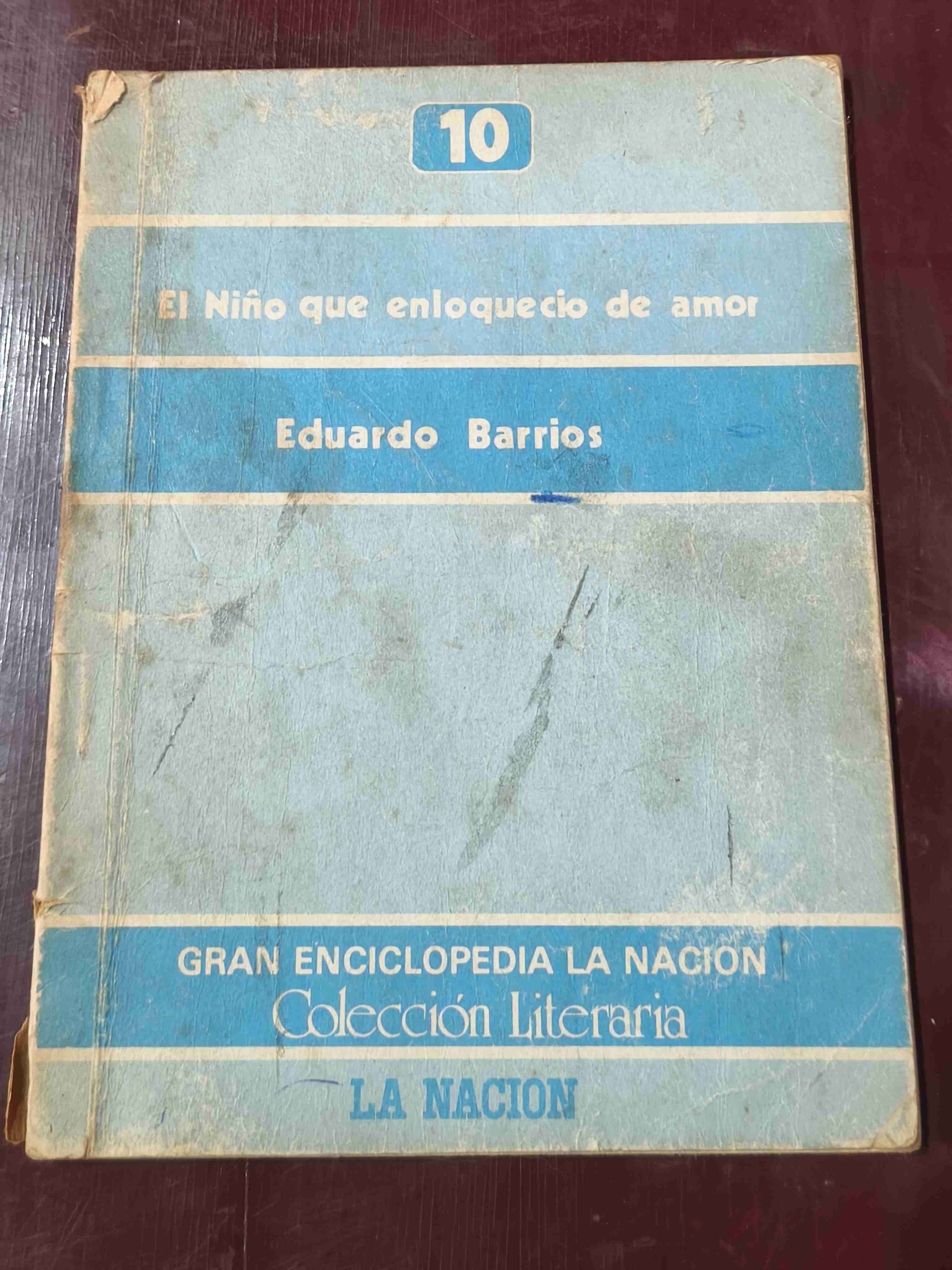Libro 'El Niño que enloqueció de amor' - miniatura 1