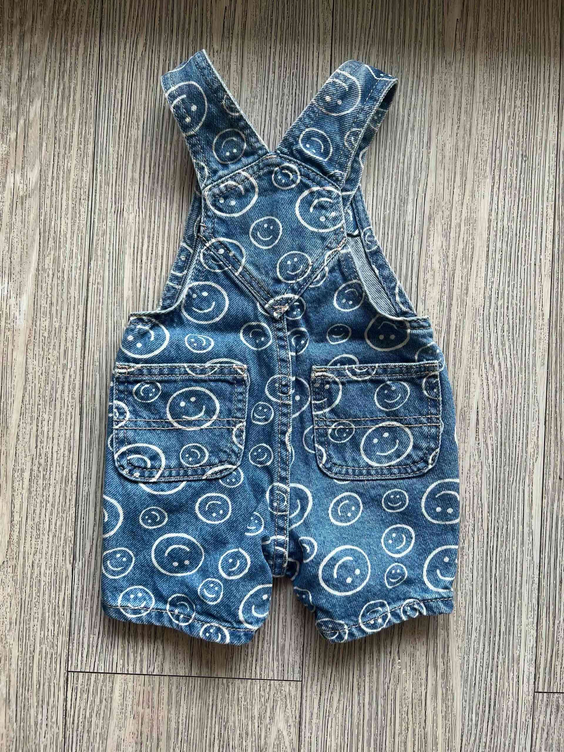 Enterito de mezclilla infantil estampado - miniatura 2