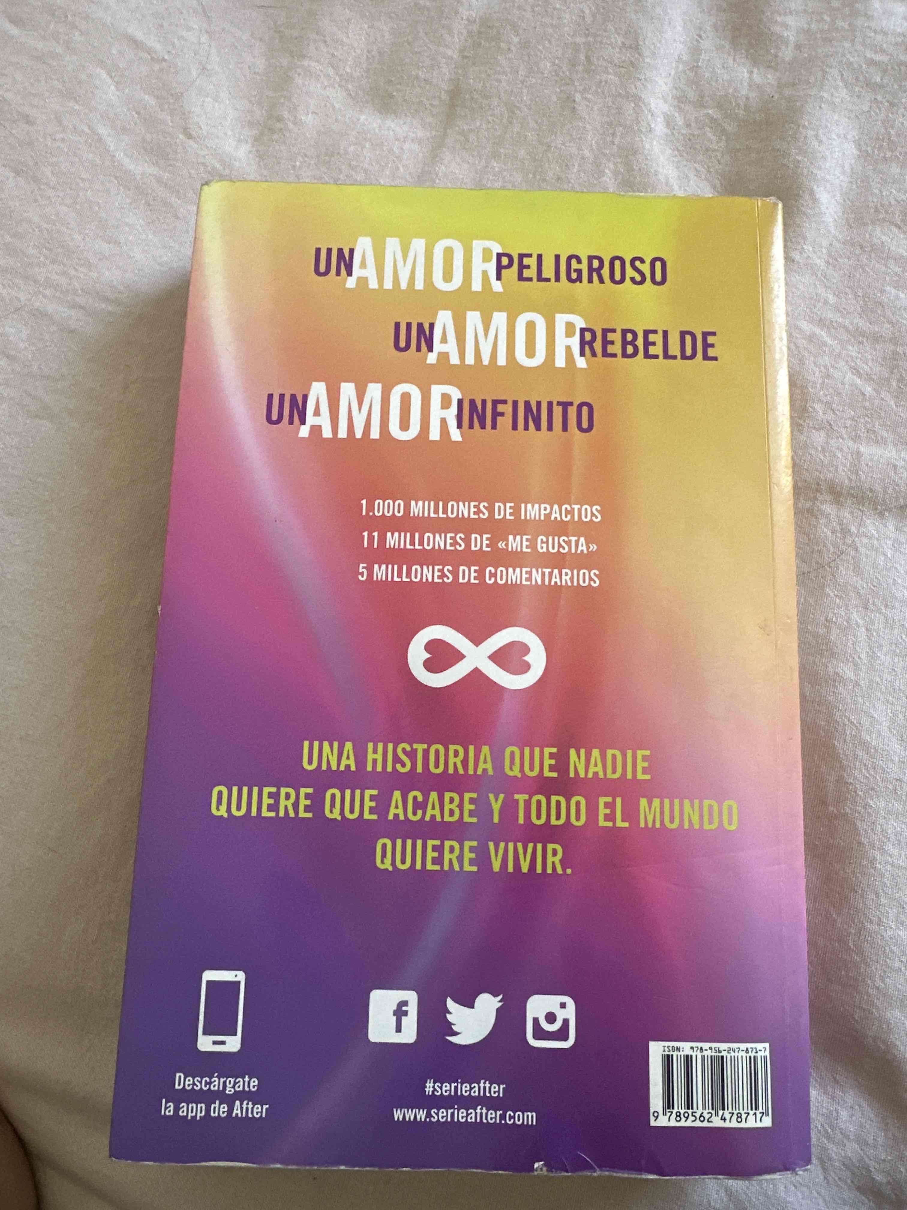 Libro 'After' de Anna Todd - miniatura 2