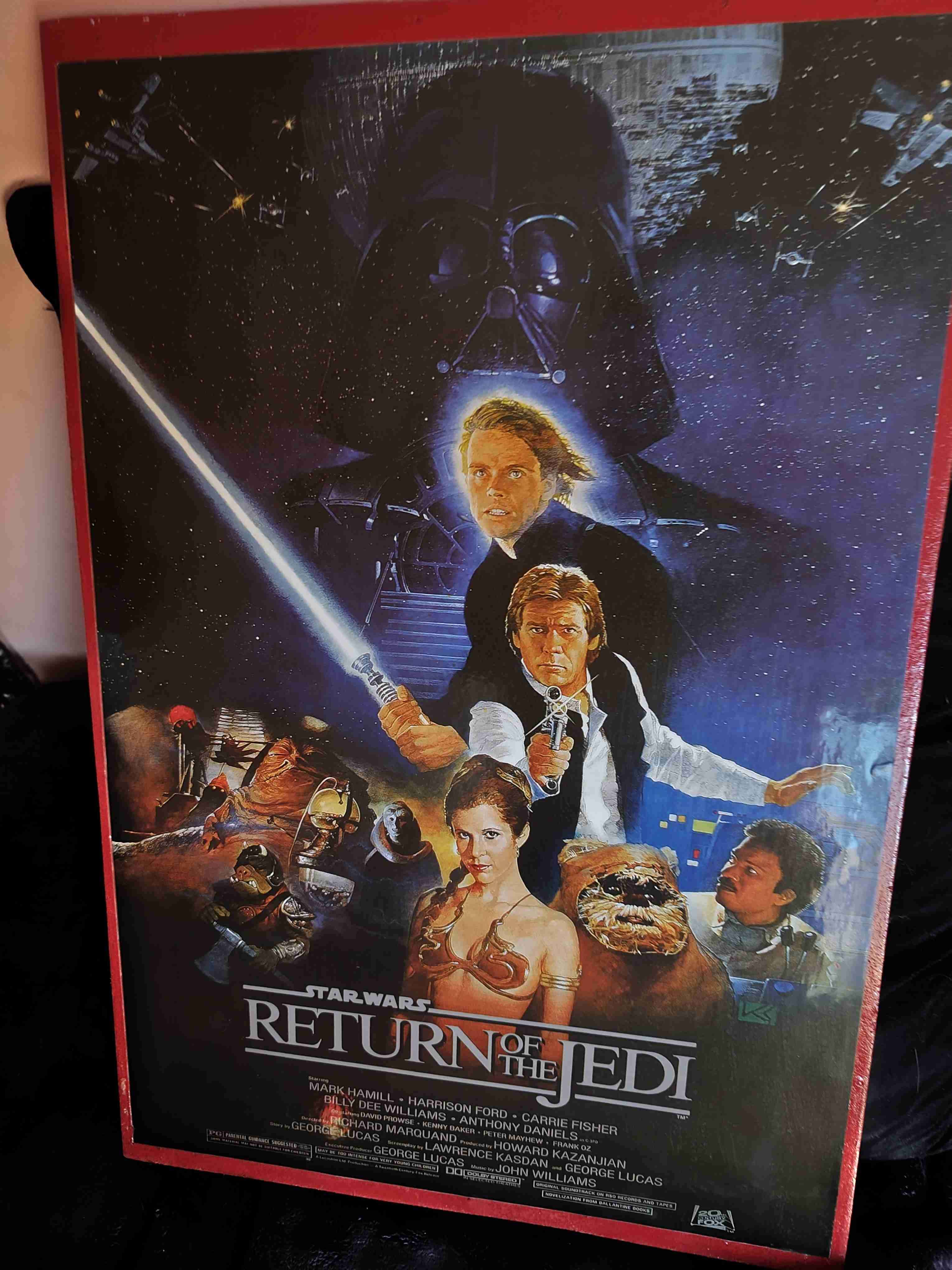 Póster cuadro saga Star Wars - miniatura 2