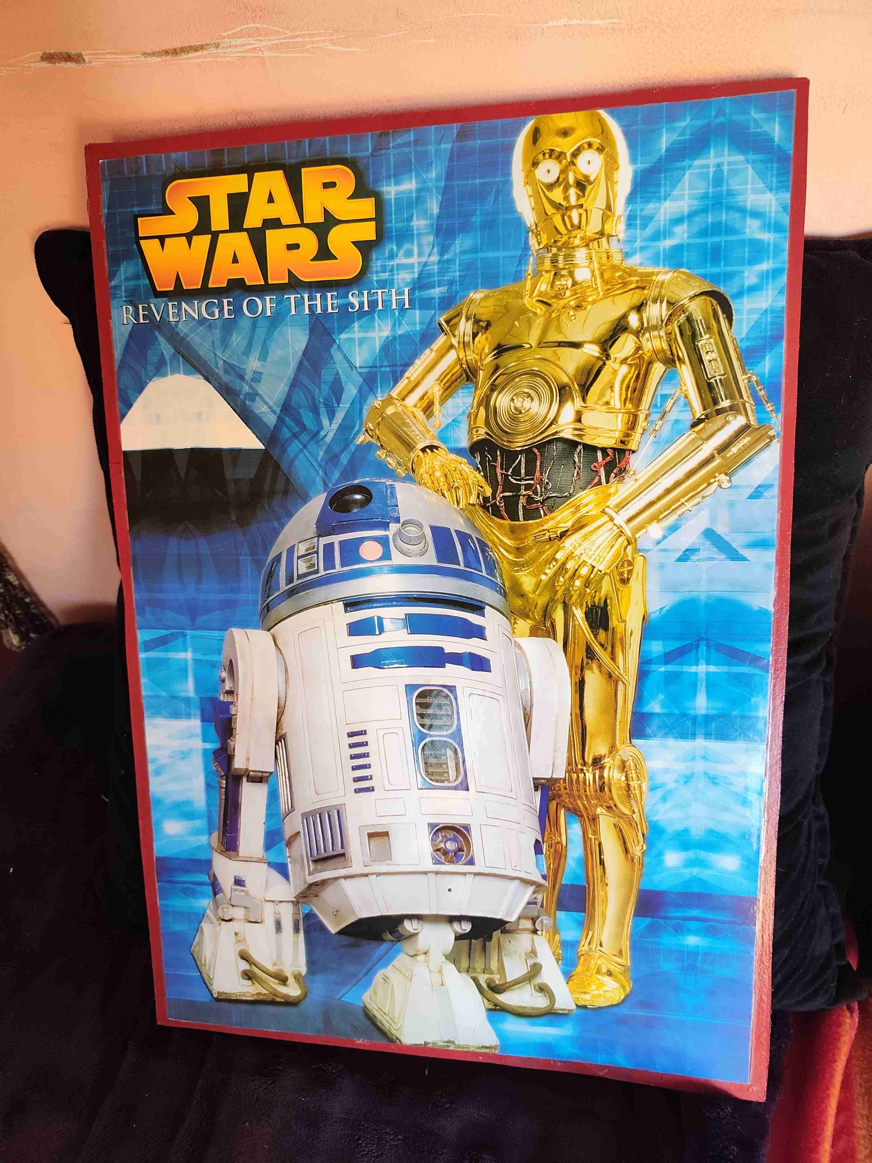 Póster cuadro saga Star Wars - miniatura 3