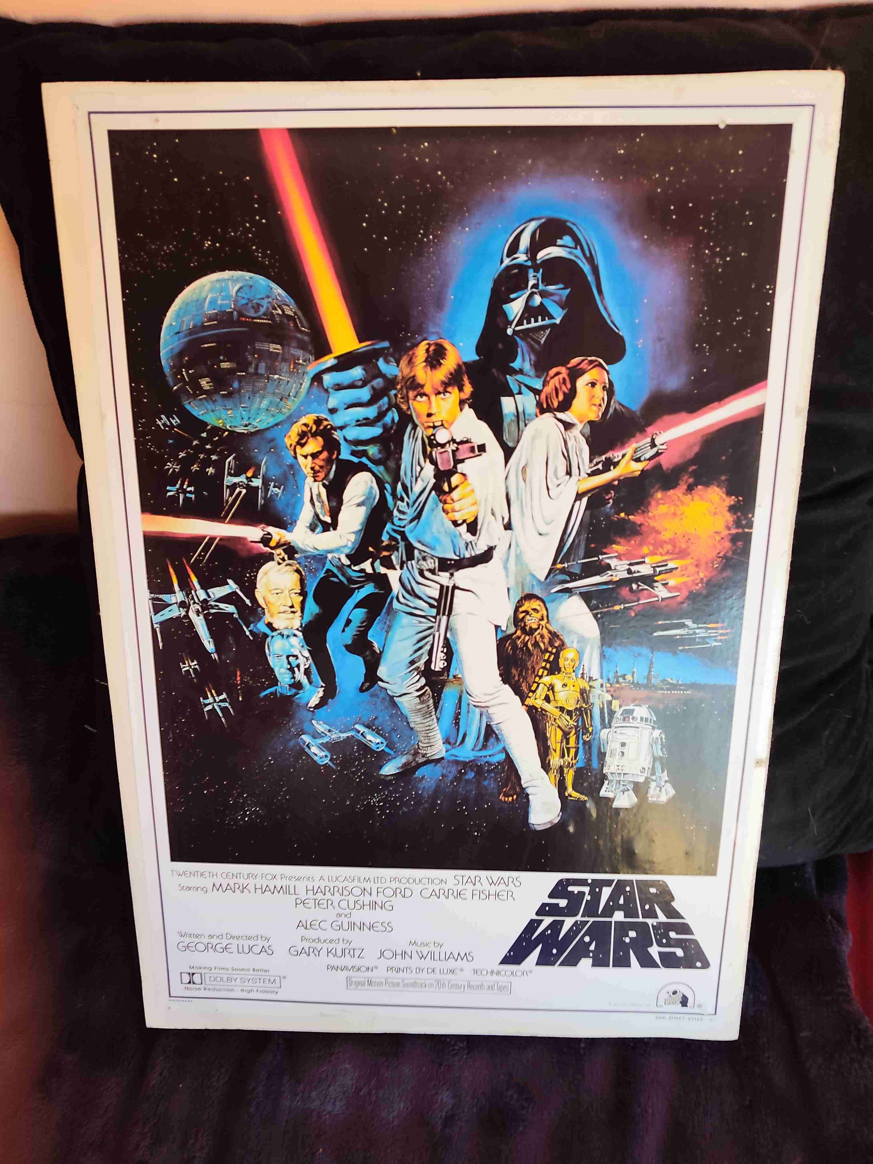 Póster cuadro saga Star Wars - miniatura 5