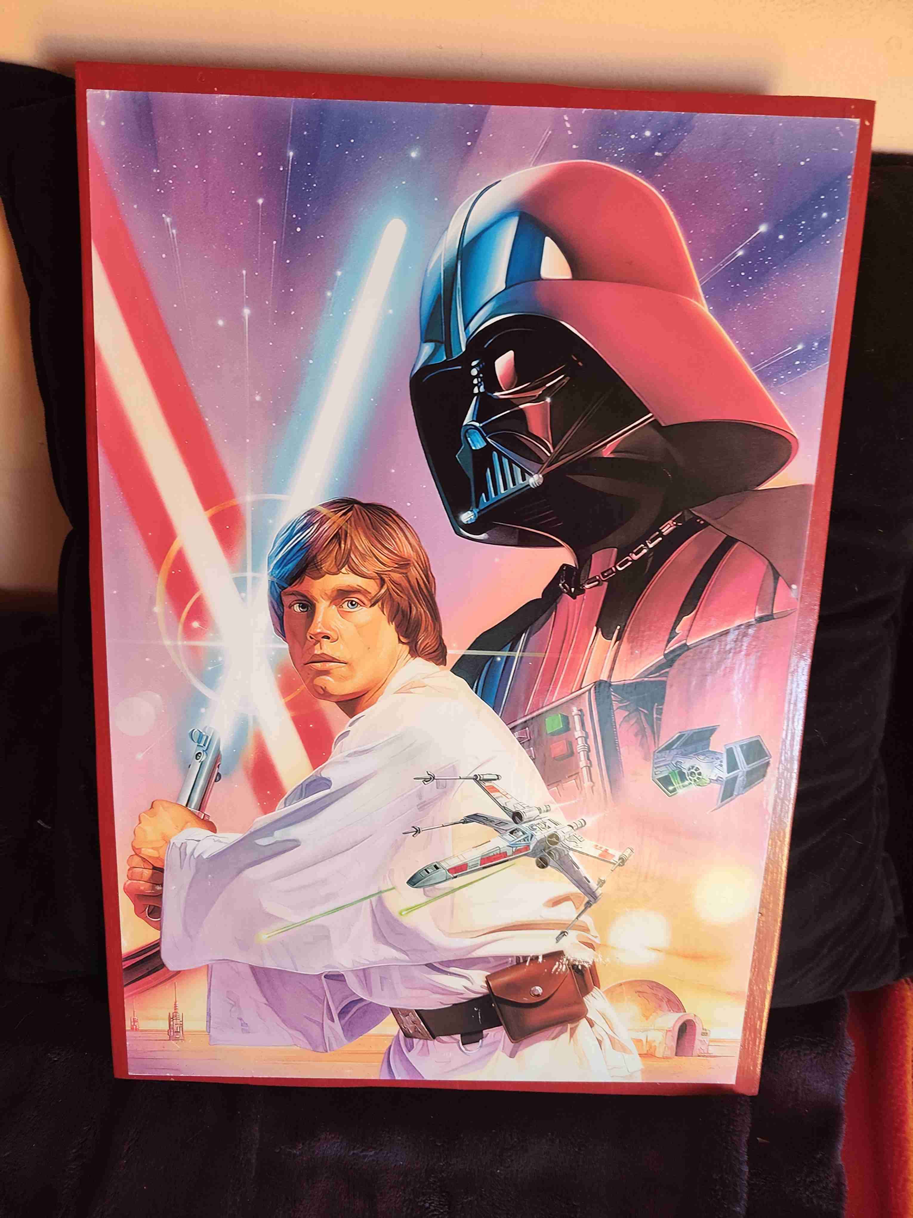 Póster cuadro saga Star Wars - miniatura 6