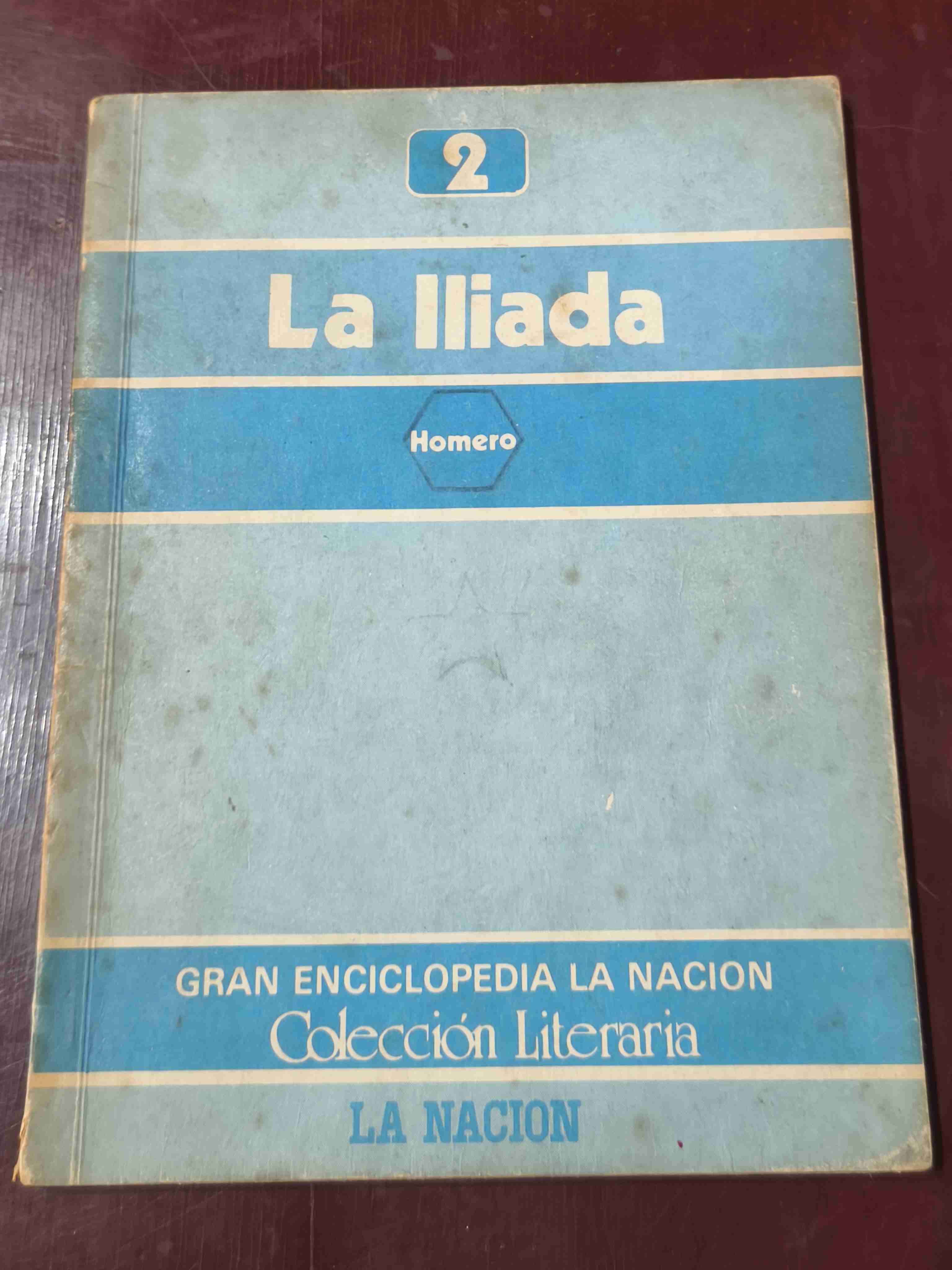 Libro 'La Iliada' - Homero - miniatura 1
