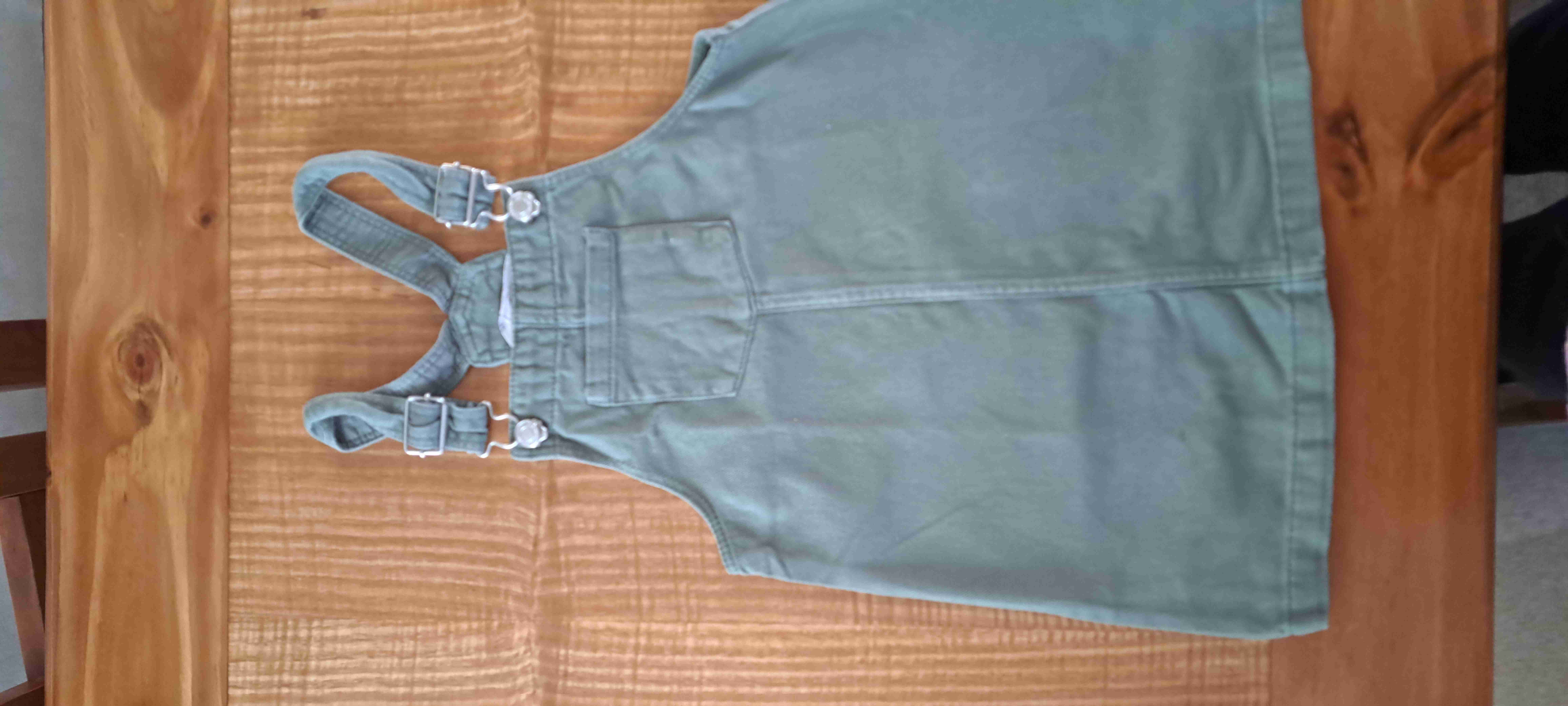 Vestido estilo jardinera talla 6 - miniatura 2