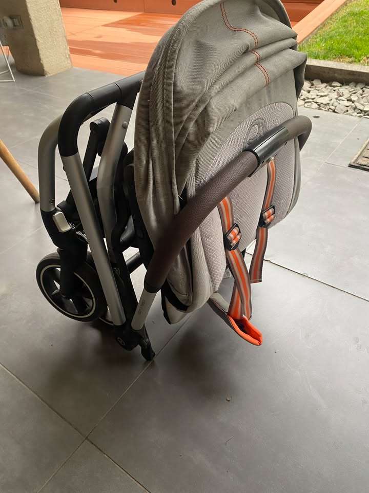 Coche Comapcto Eezy S Twist+ Cybex - miniatura 2