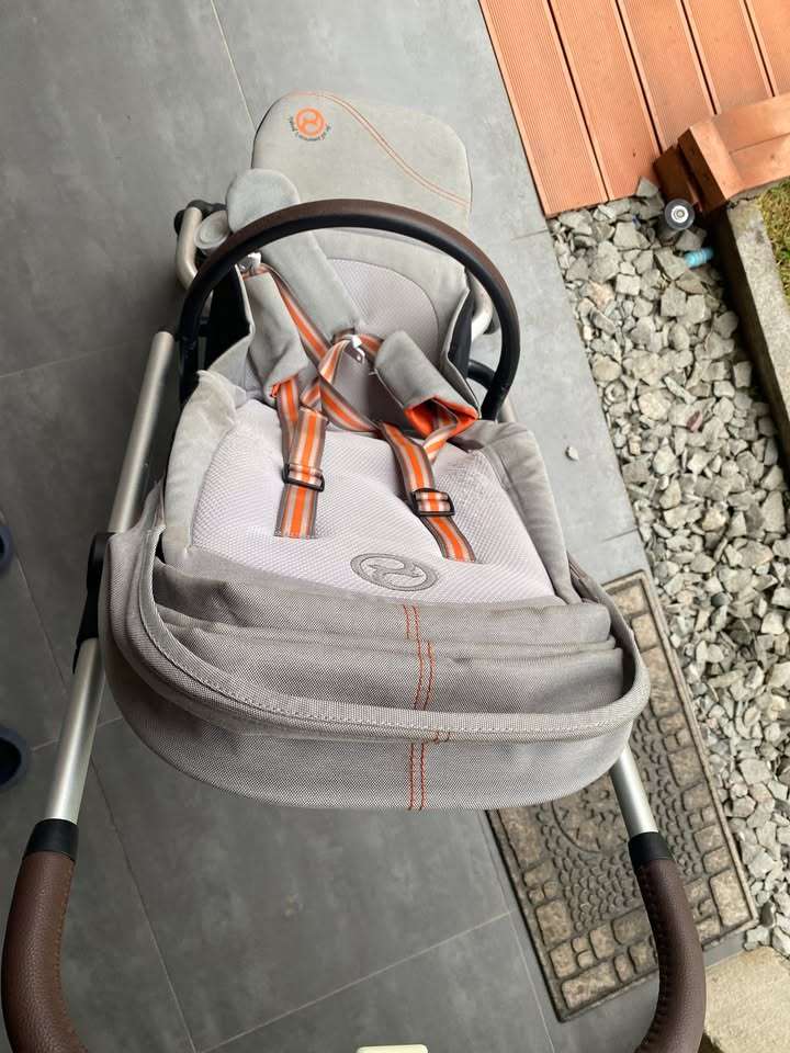 Coche Comapcto Eezy S Twist+ Cybex - miniatura 5