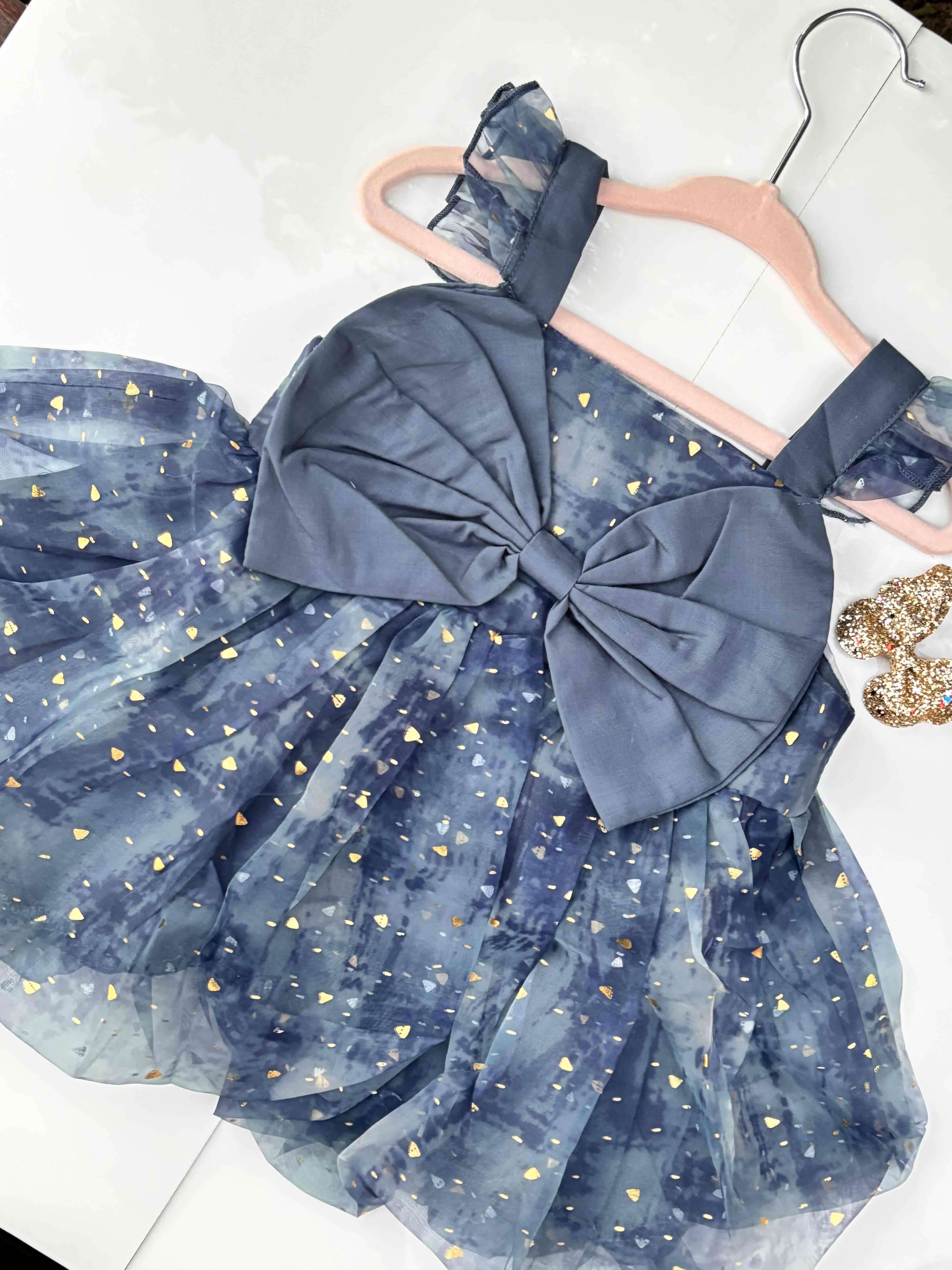 Vestido azul, Nuevo - miniatura 2