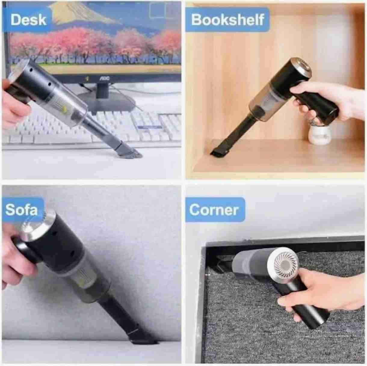 Aspiradora portátil multifuncional - miniatura 1