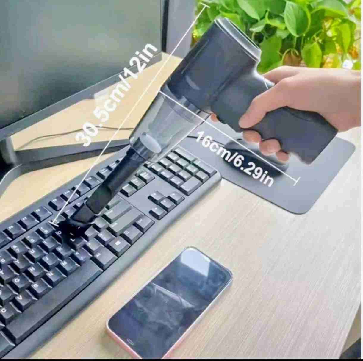 Aspiradora portátil multifuncional - miniatura 4