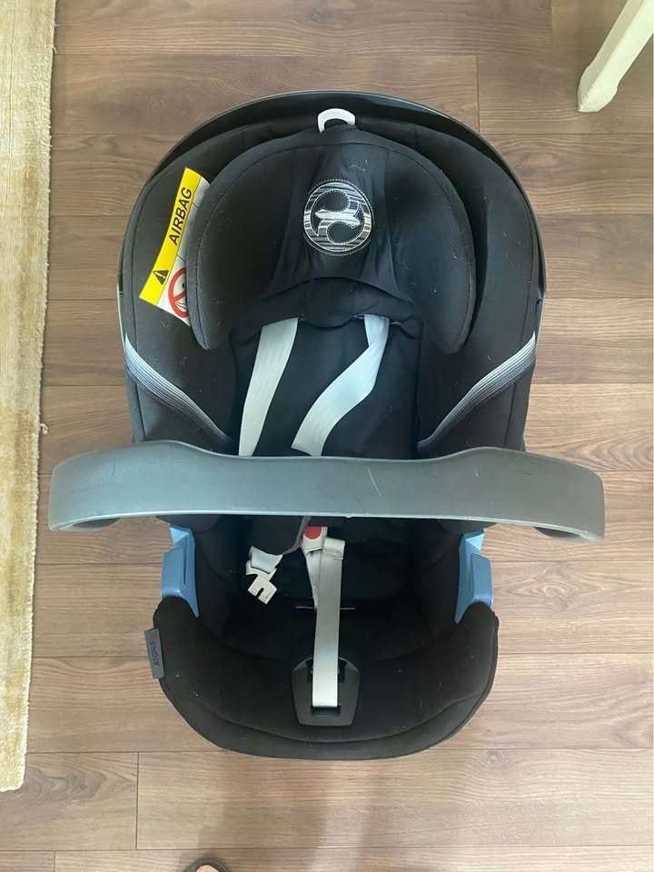 Silla de auto nido Aton 5 + Base Cybex - miniatura 1