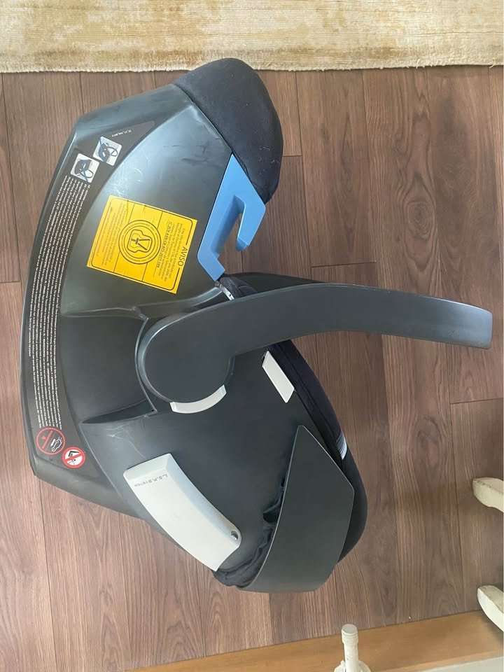 Silla de auto nido Aton 5 + Base Cybex - miniatura 2