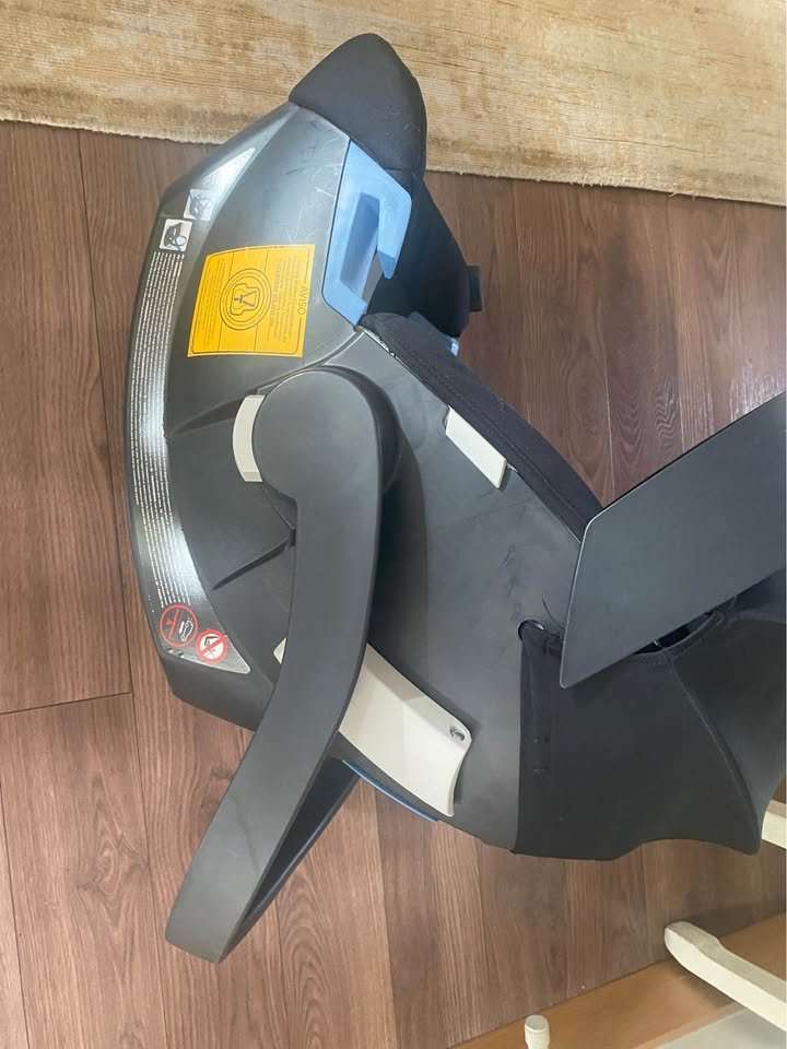 Silla de auto nido Aton 5 + Base Cybex - miniatura 3