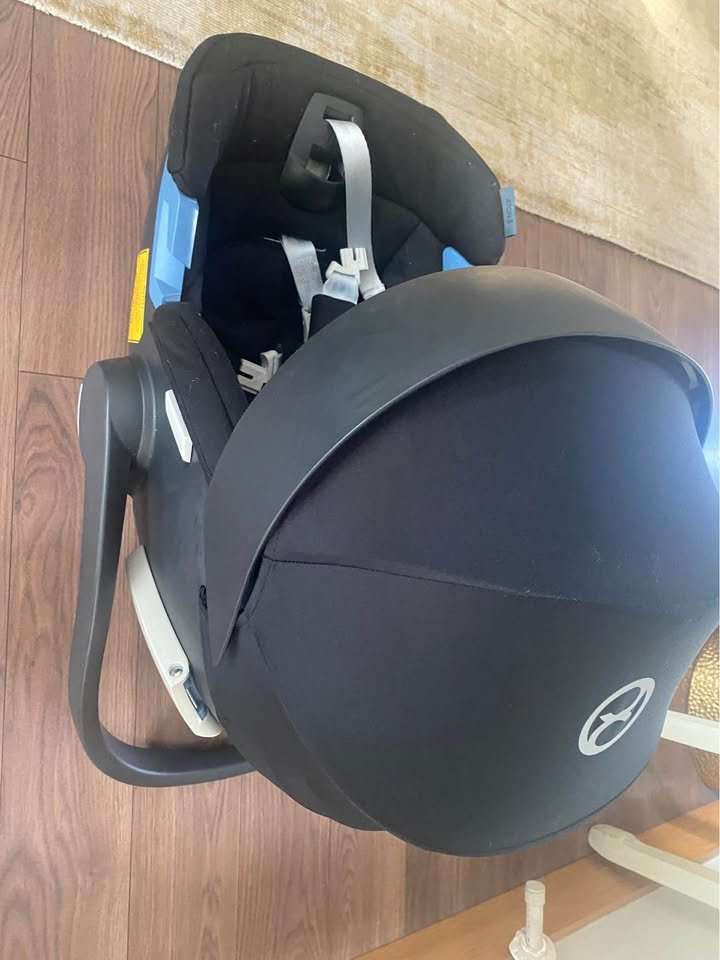 Silla de auto nido Aton 5 + Base Cybex - miniatura 6