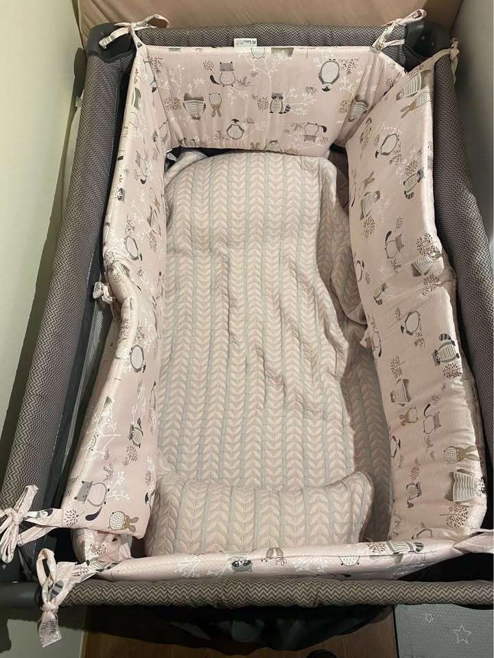 Cuna Playard Cielo Infanti + colchón drimkip - miniatura 2