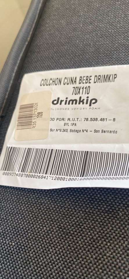 Cuna Playard Cielo Infanti + colchón drimkip - miniatura 4