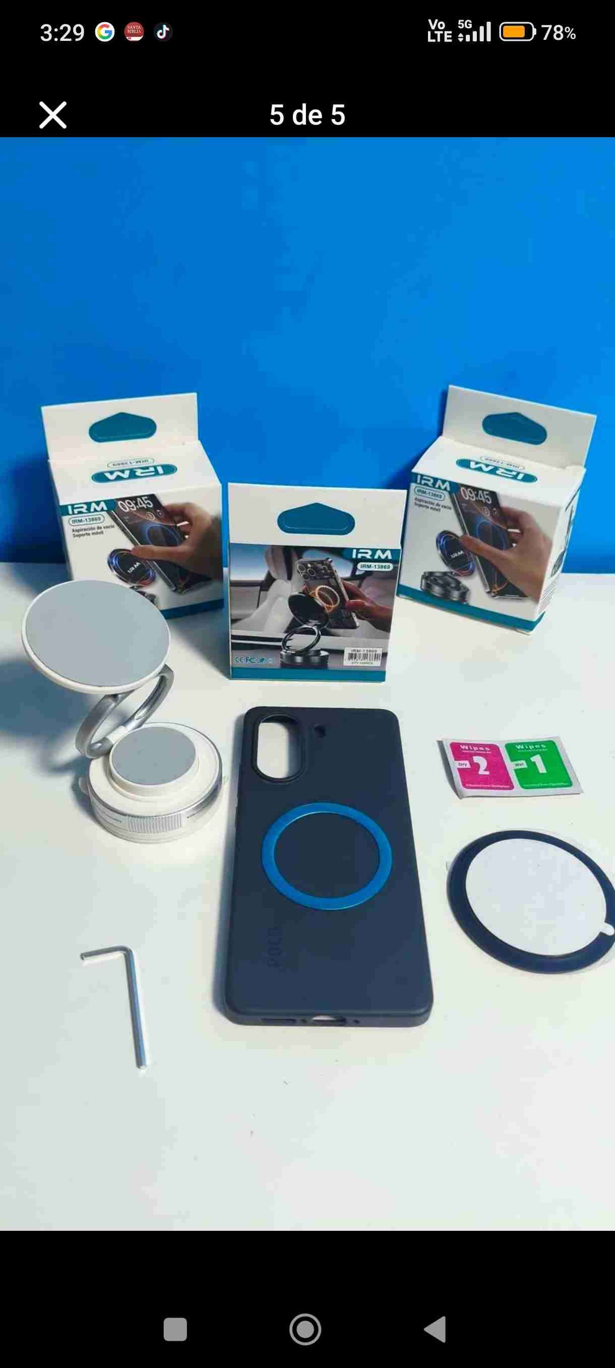 Soporte magnético para auto - miniatura 1