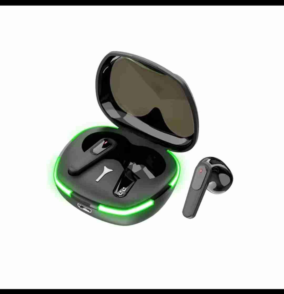 Audífonos inalámbricos negros - miniatura 2