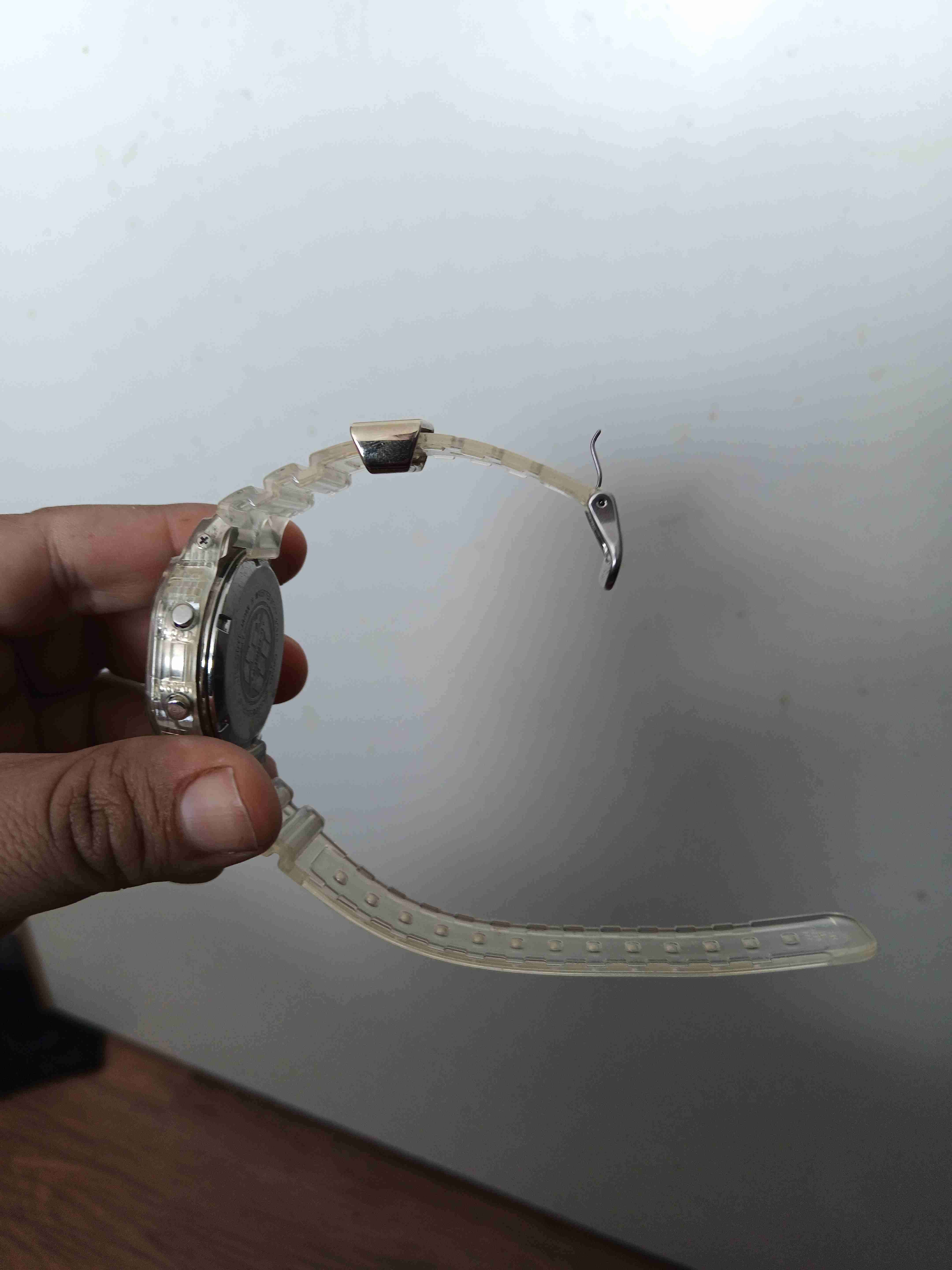 Reloj Casio G-Shock transparente - miniatura 2