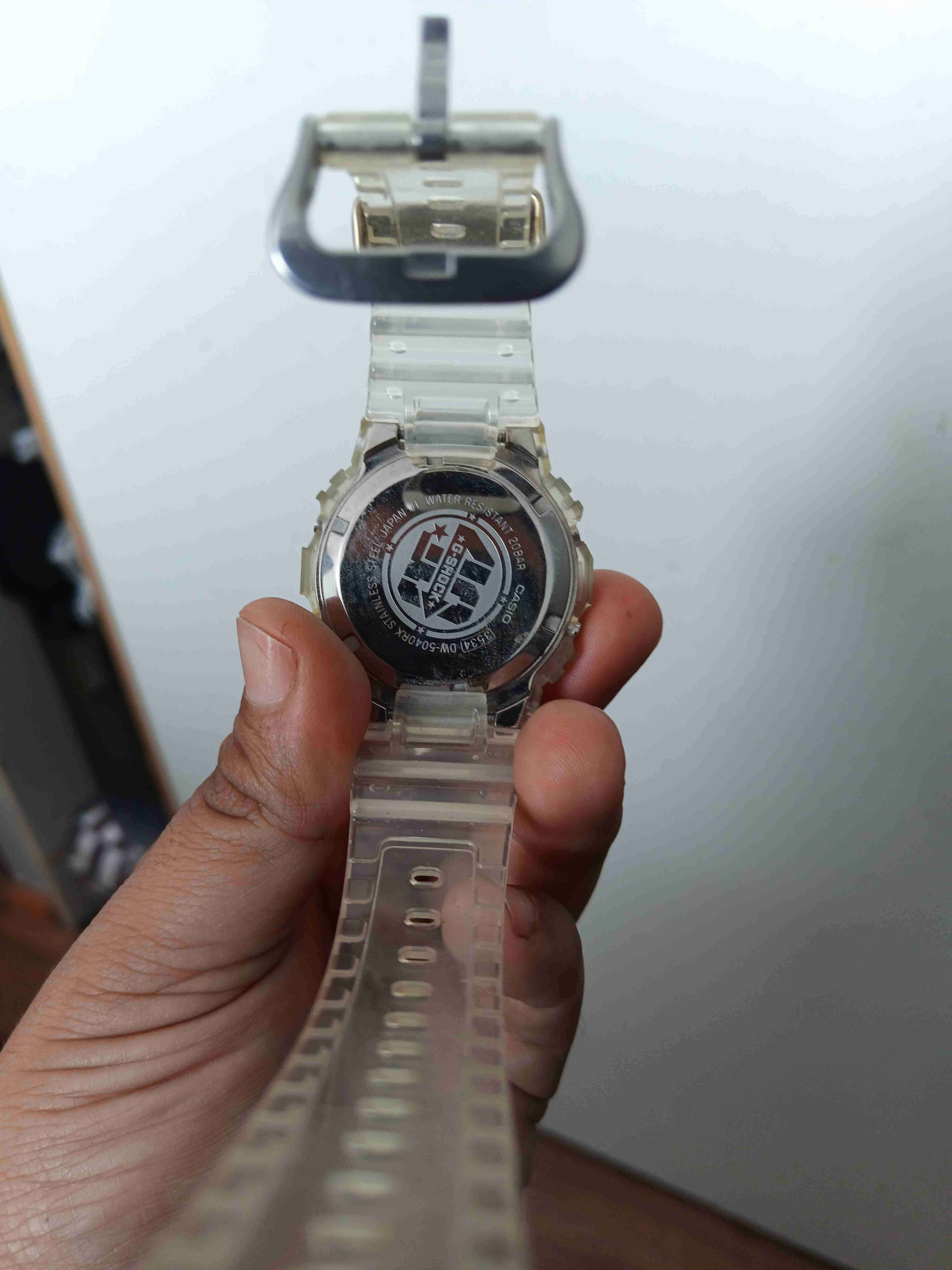 Reloj Casio G-Shock transparente - miniatura 3