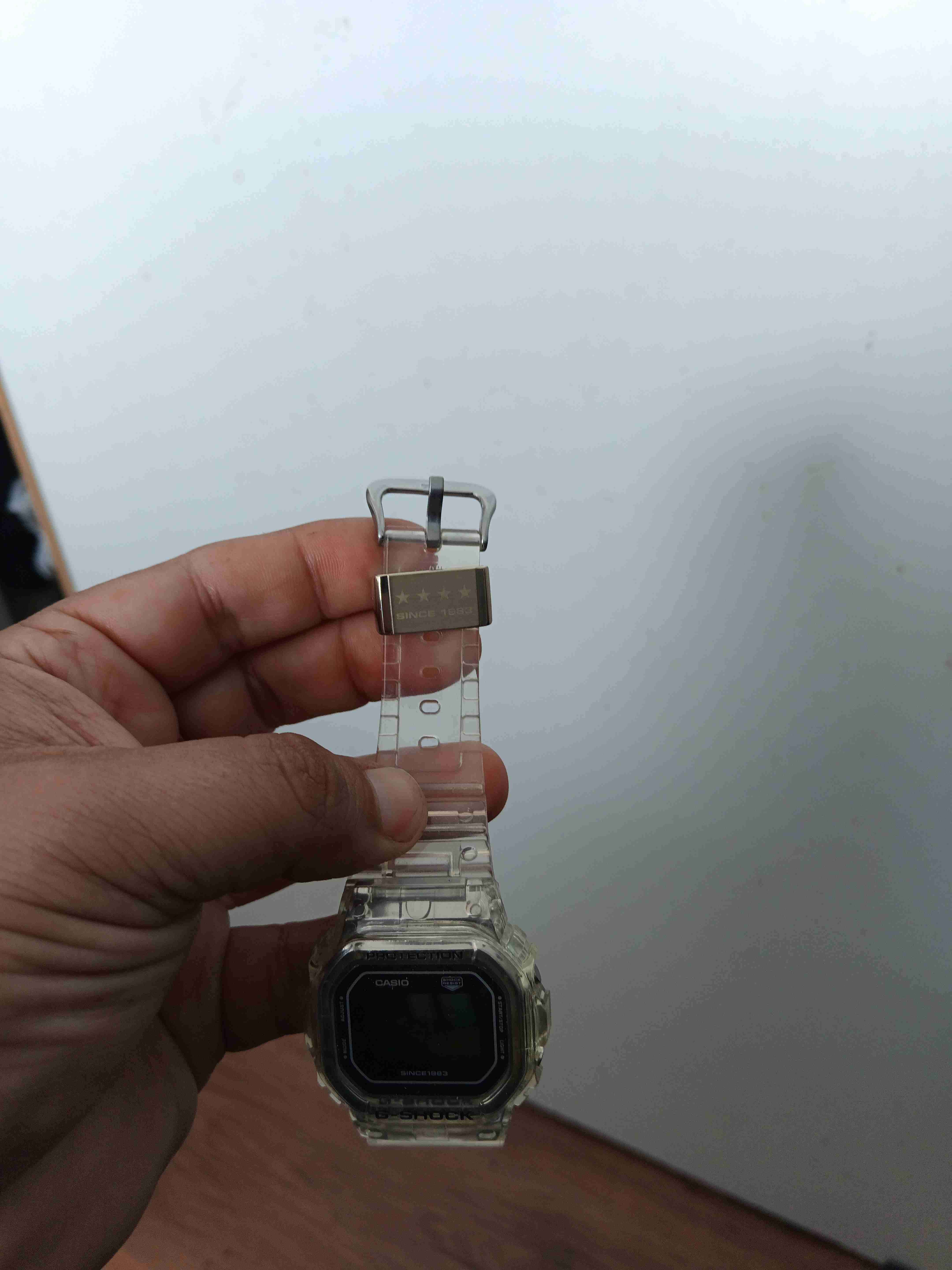 Reloj Casio G-Shock transparente - miniatura 4