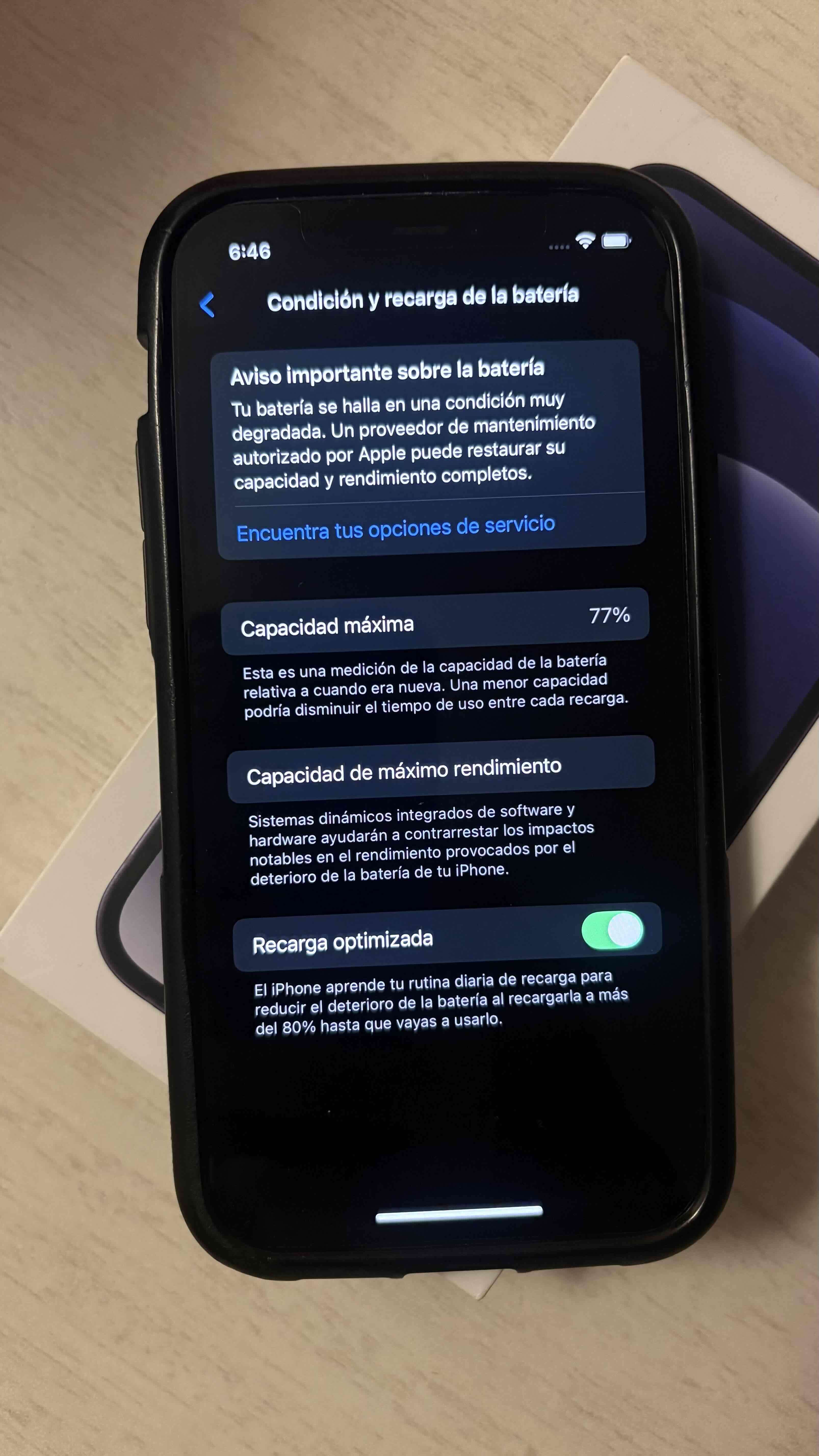 iPhone 12 128gb en caja original - miniatura 2