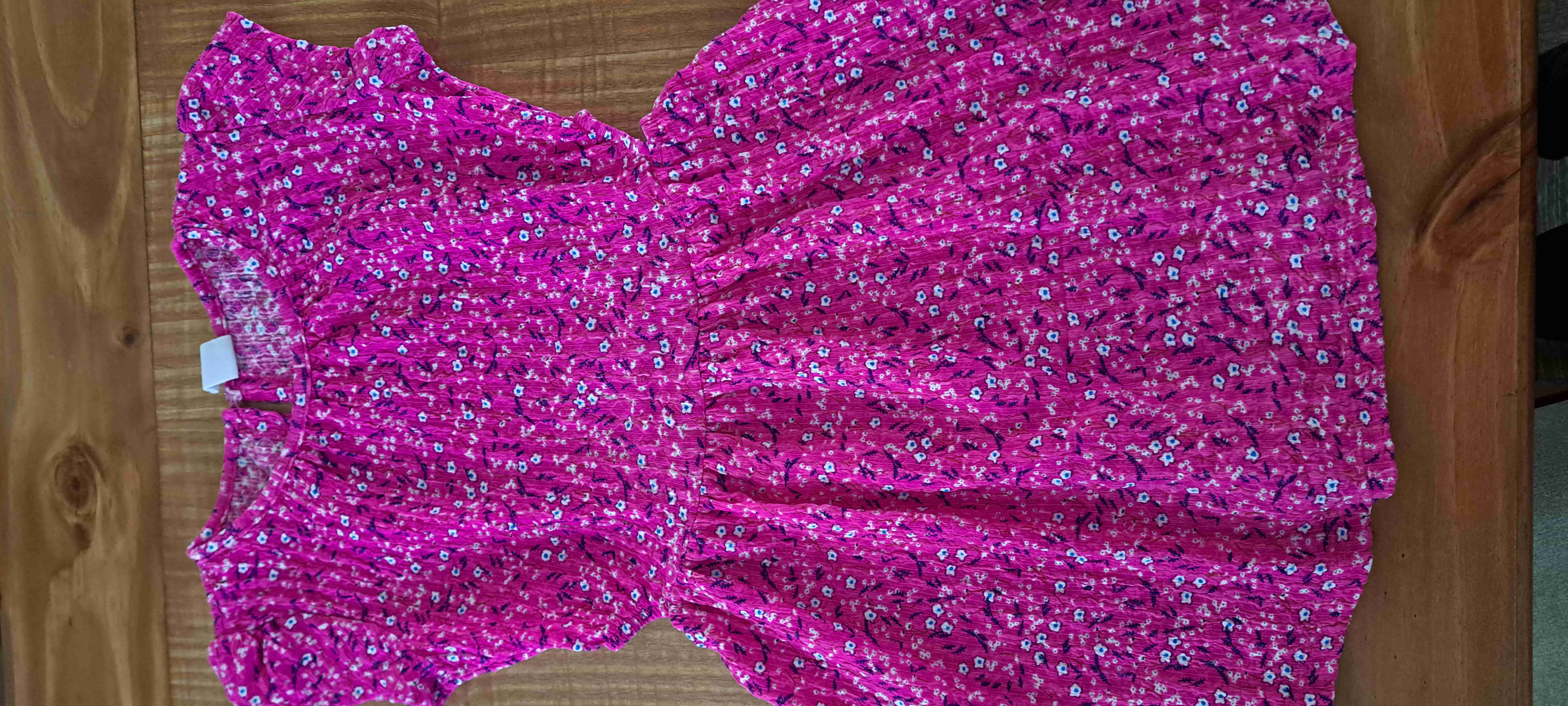 Vestidos floreados talla 6 - miniatura 1