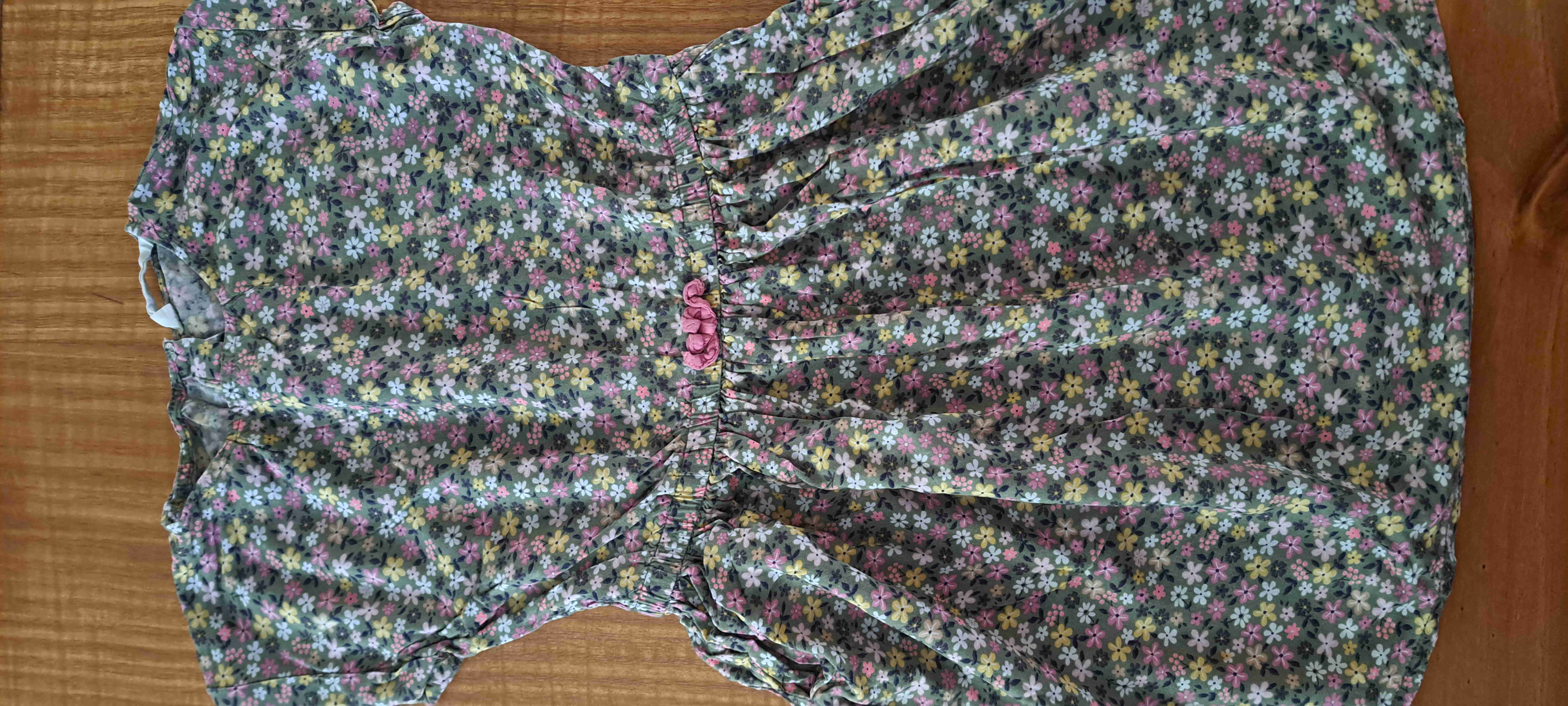 Vestidos floreados talla 6 - miniatura 3