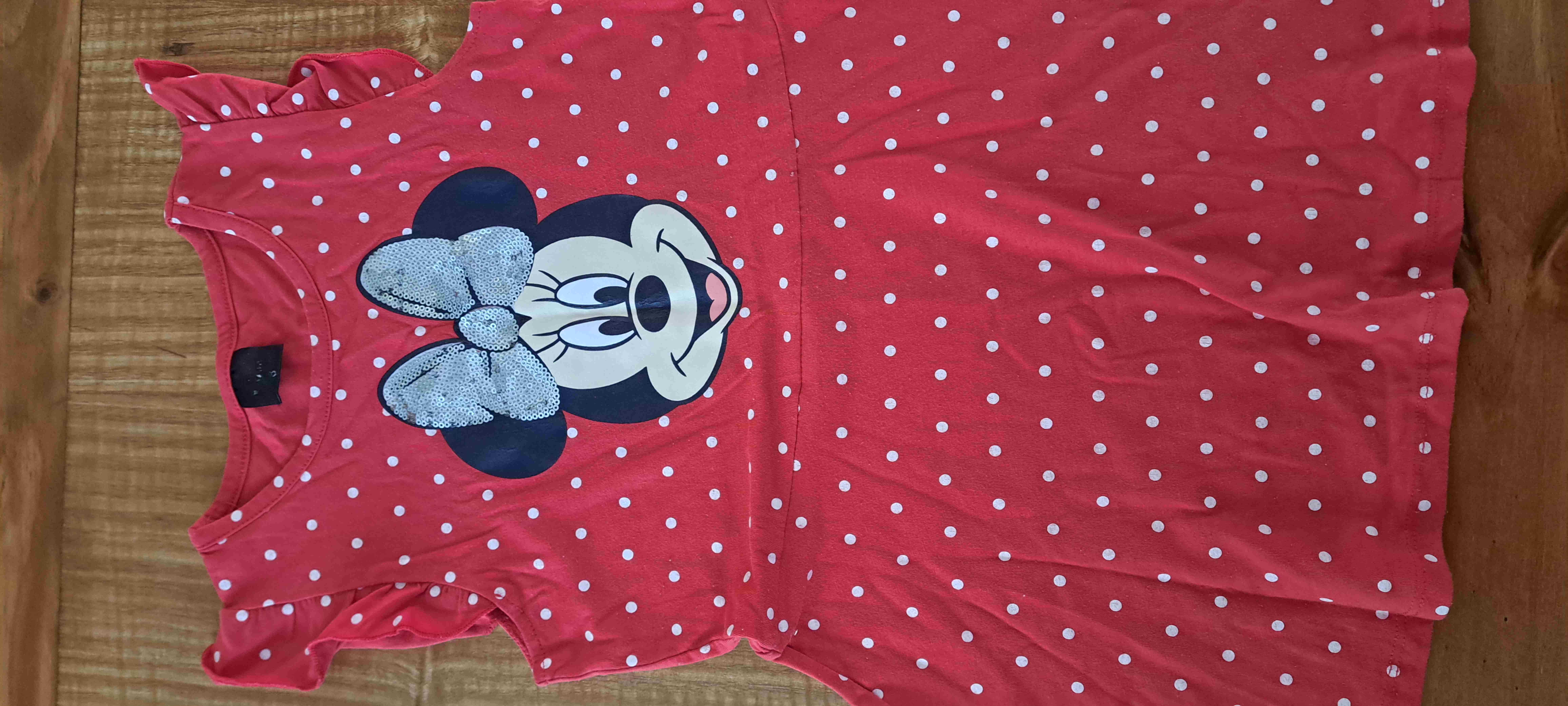 Vestido niña Minnie Mouse talla 6 - miniatura 2