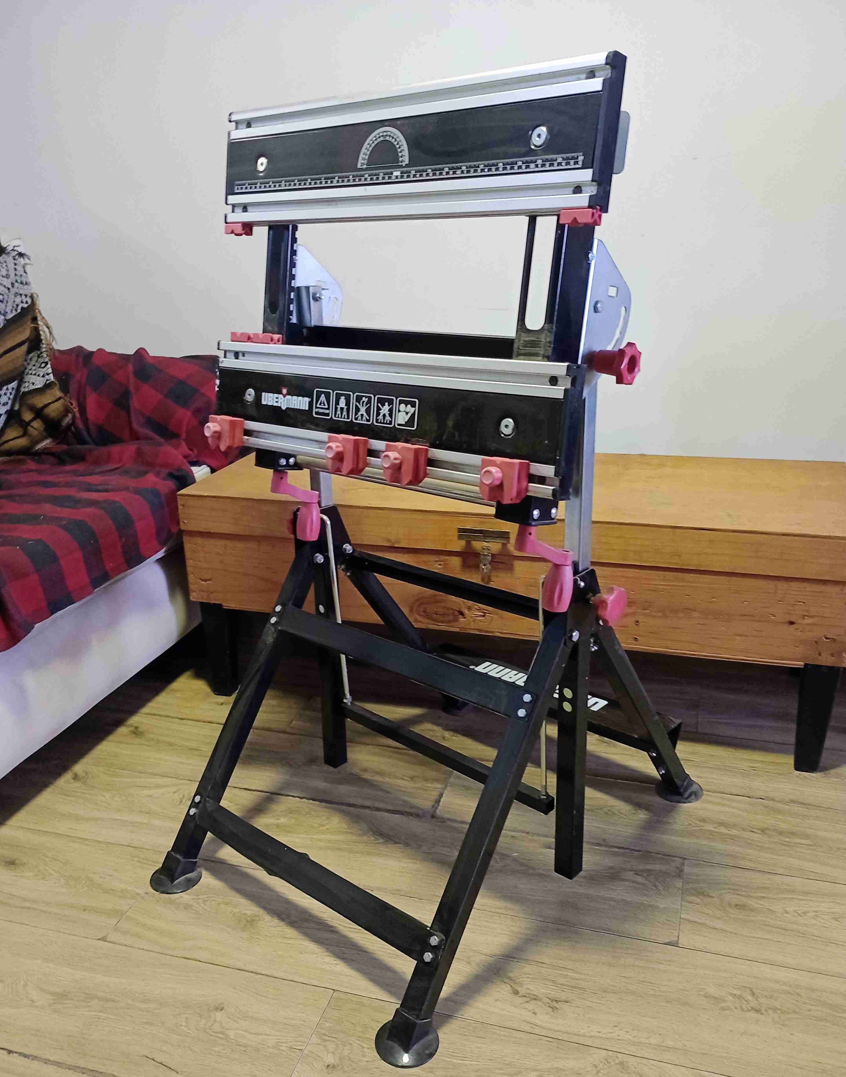 Banco de trabajo plegable - miniatura 2