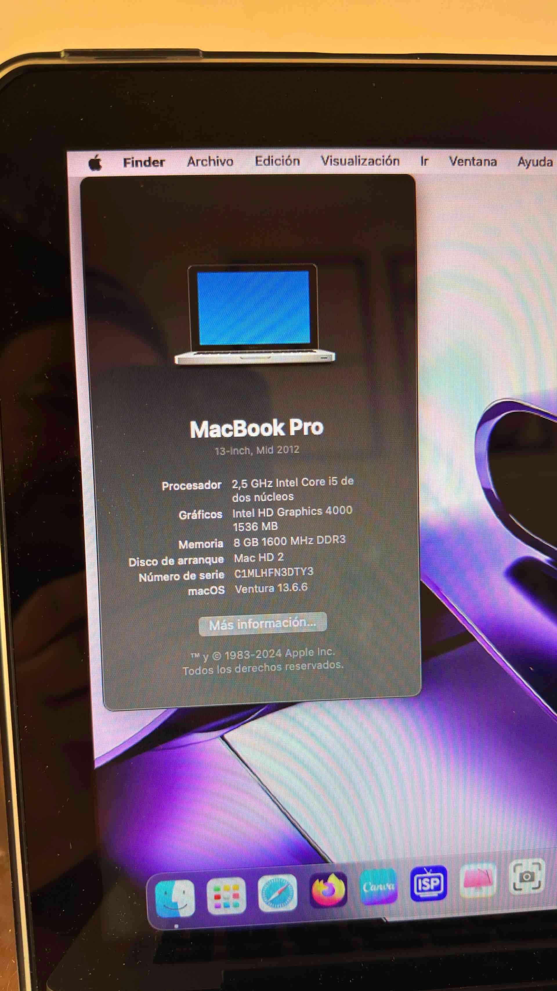 MacBook Pro 13 pulgadas - miniatura 3