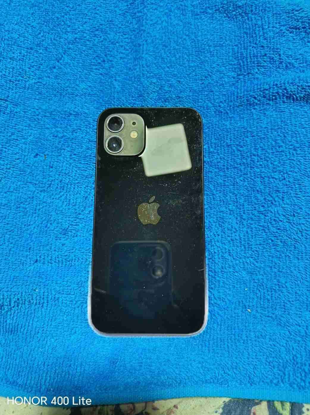Smartphone Apple negro usado - miniatura 1