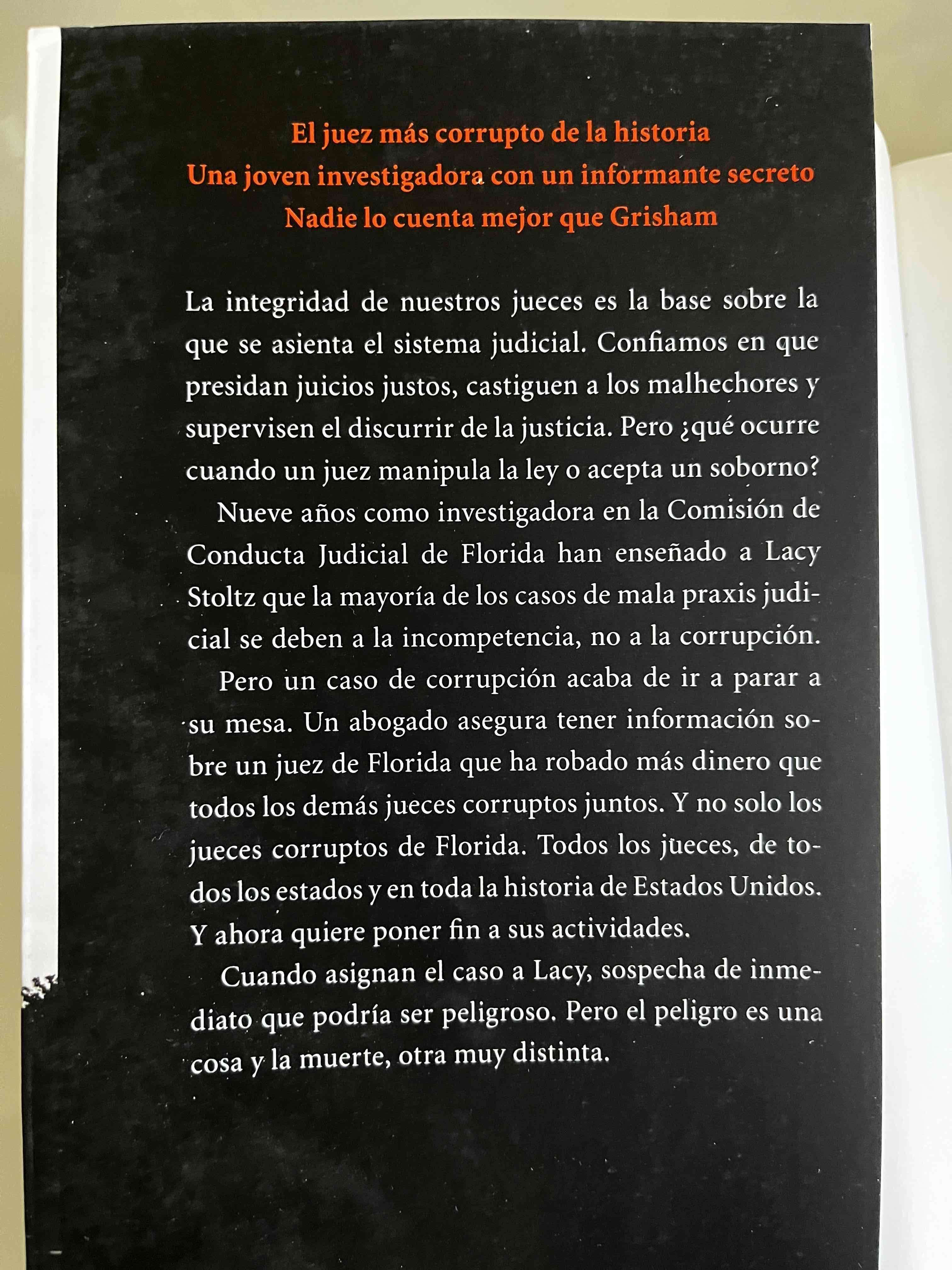 Libro El Soborno - miniatura 2