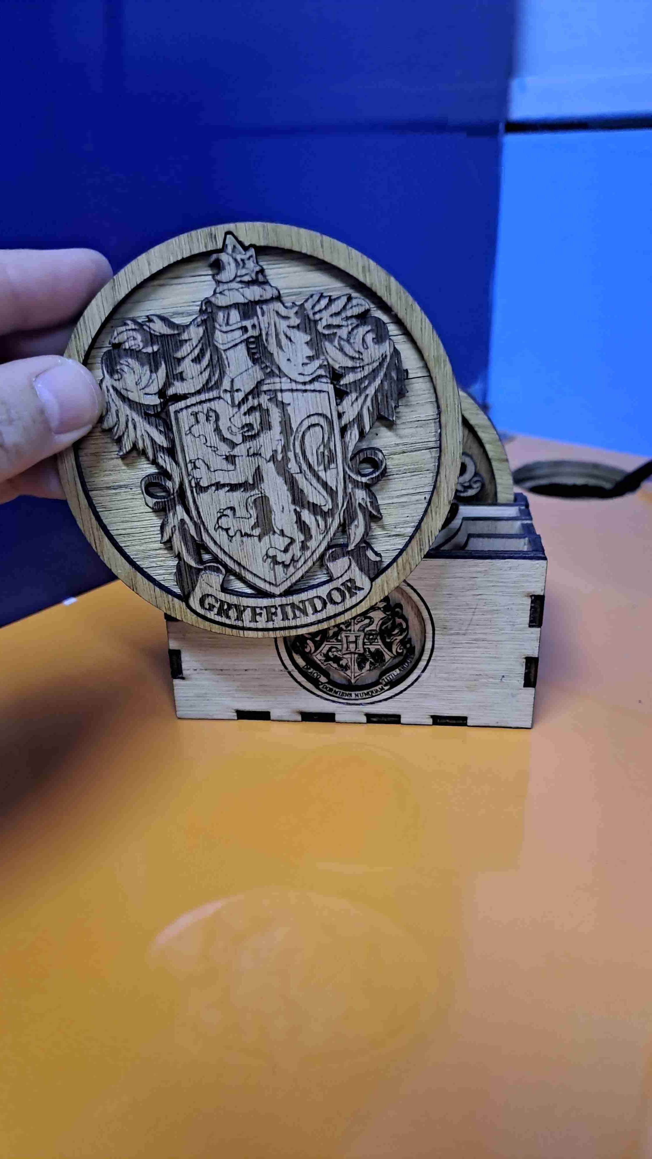 Posavasos de colección Hogwarts - miniatura 2