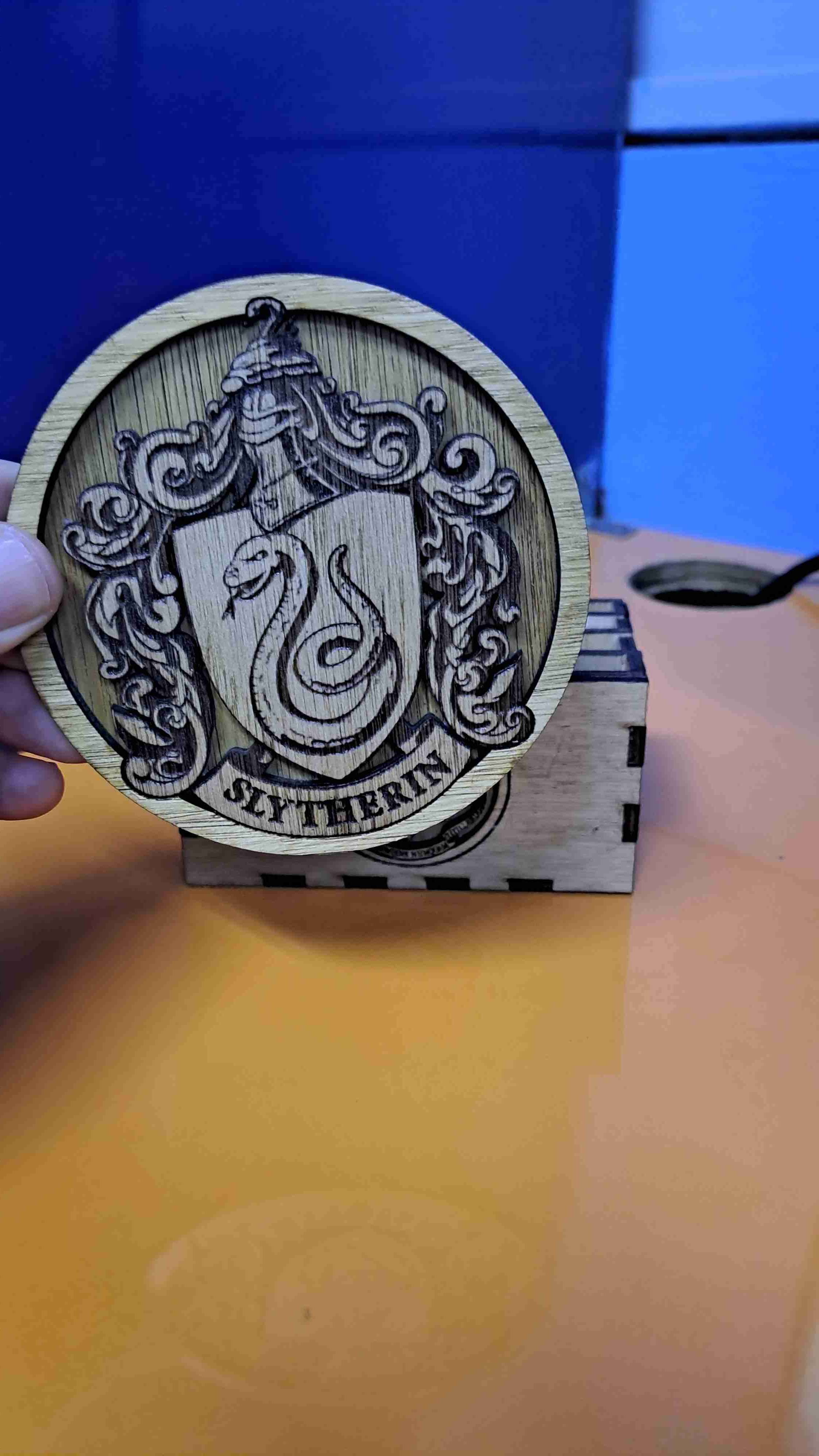 Posavasos de colección Hogwarts - miniatura 3