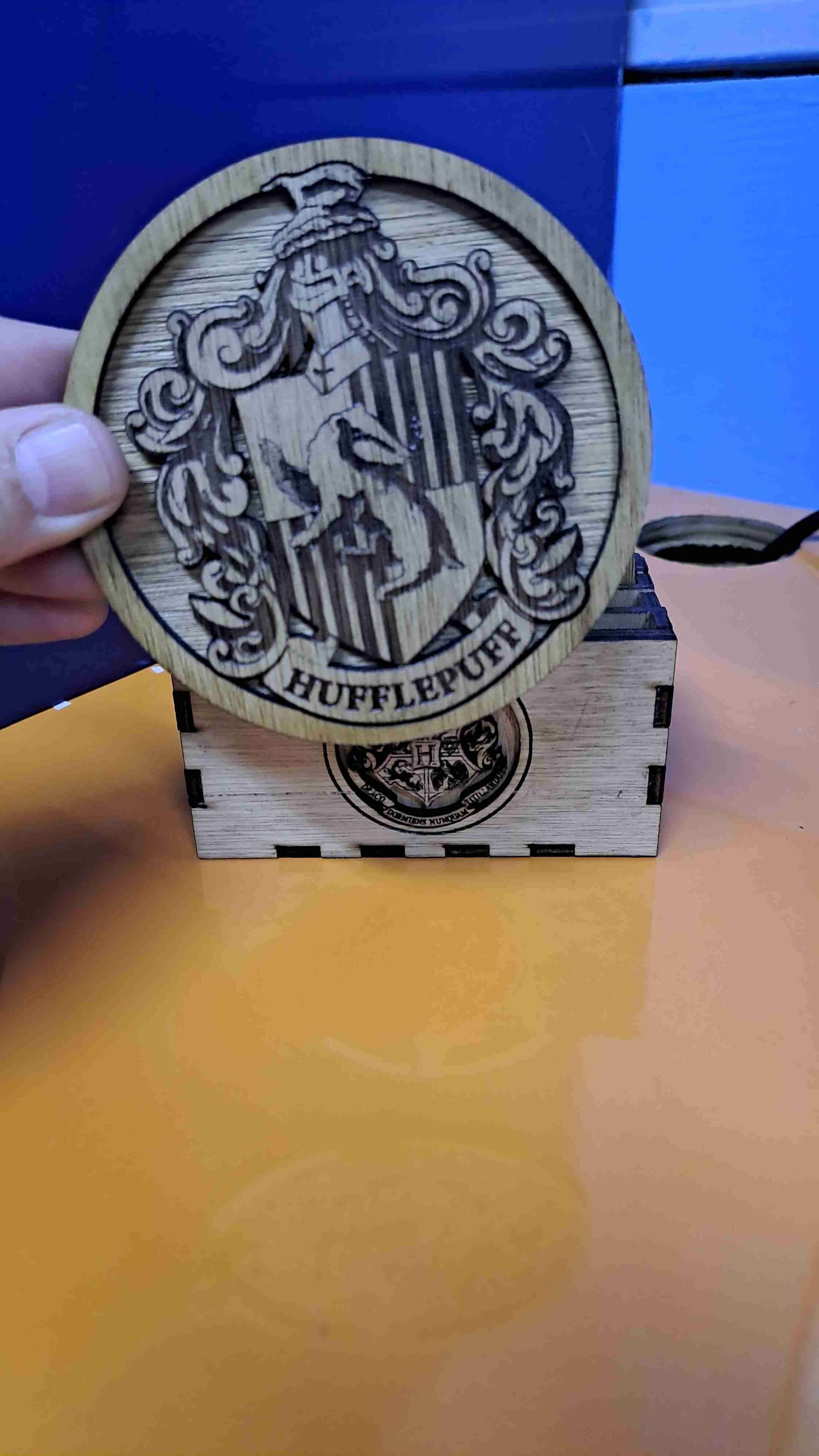 Posavasos de colección Hogwarts - miniatura 4