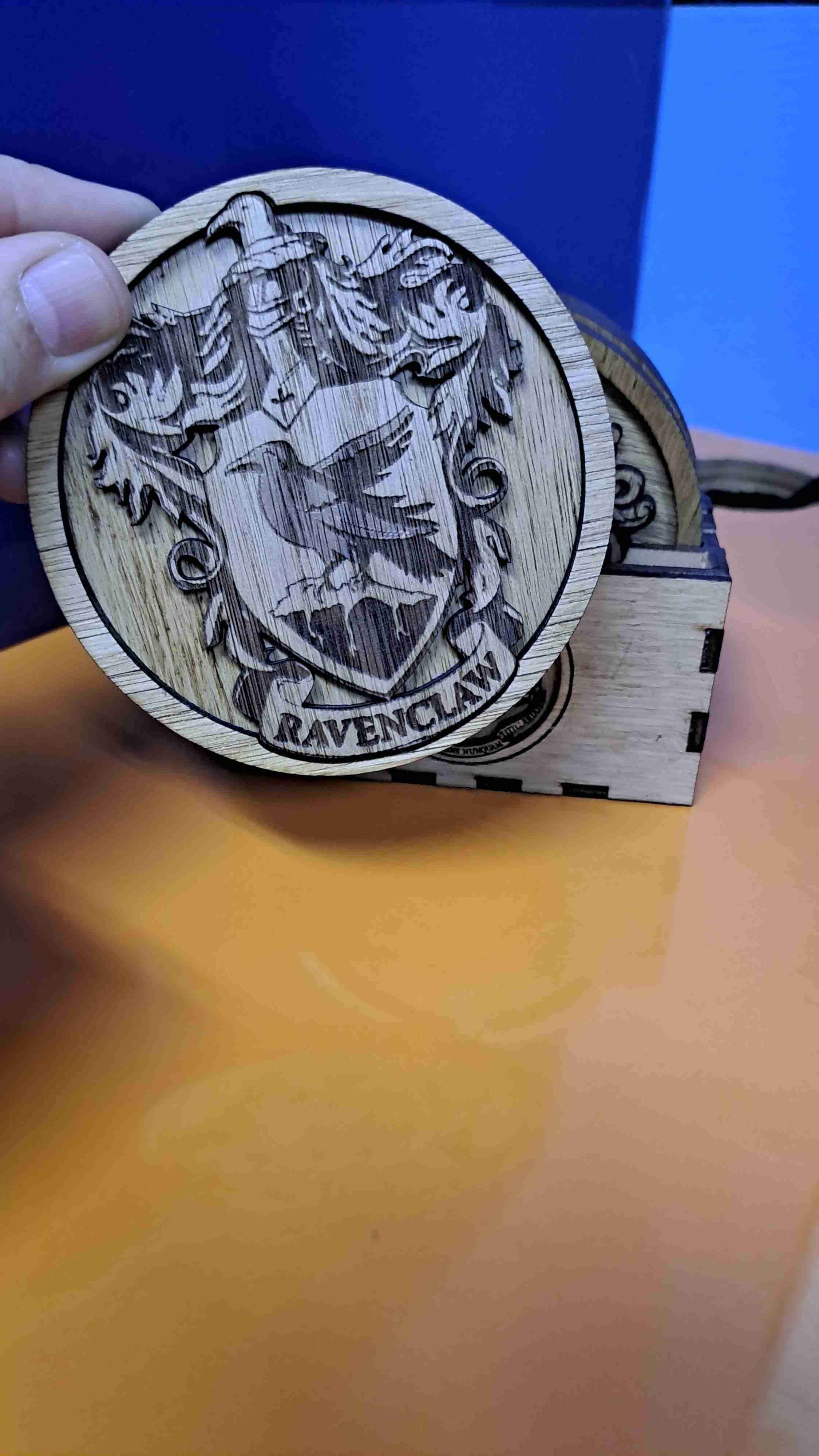 Posavasos de colección Hogwarts - miniatura 5