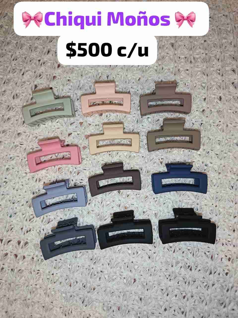 Set de moños para niñas y adulta - miniatura 2