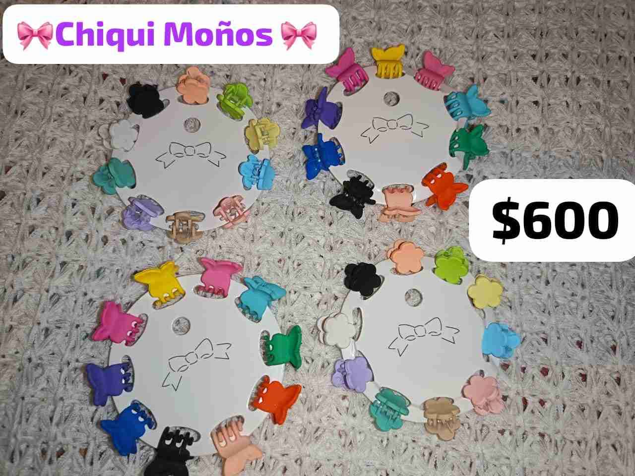 Set de moños para niñas y adulta - miniatura 4