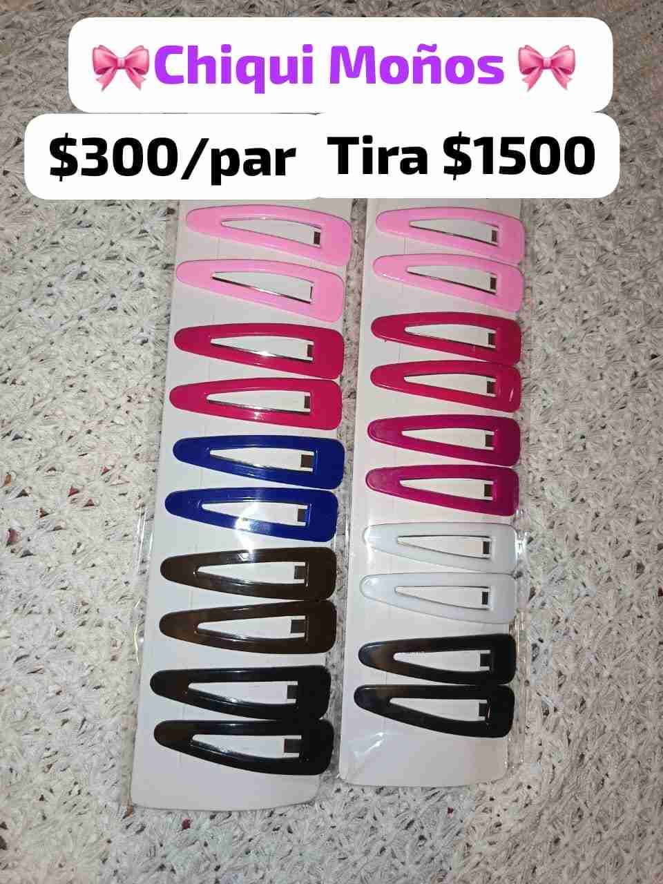 Set de moños para niñas y adulta - miniatura 6